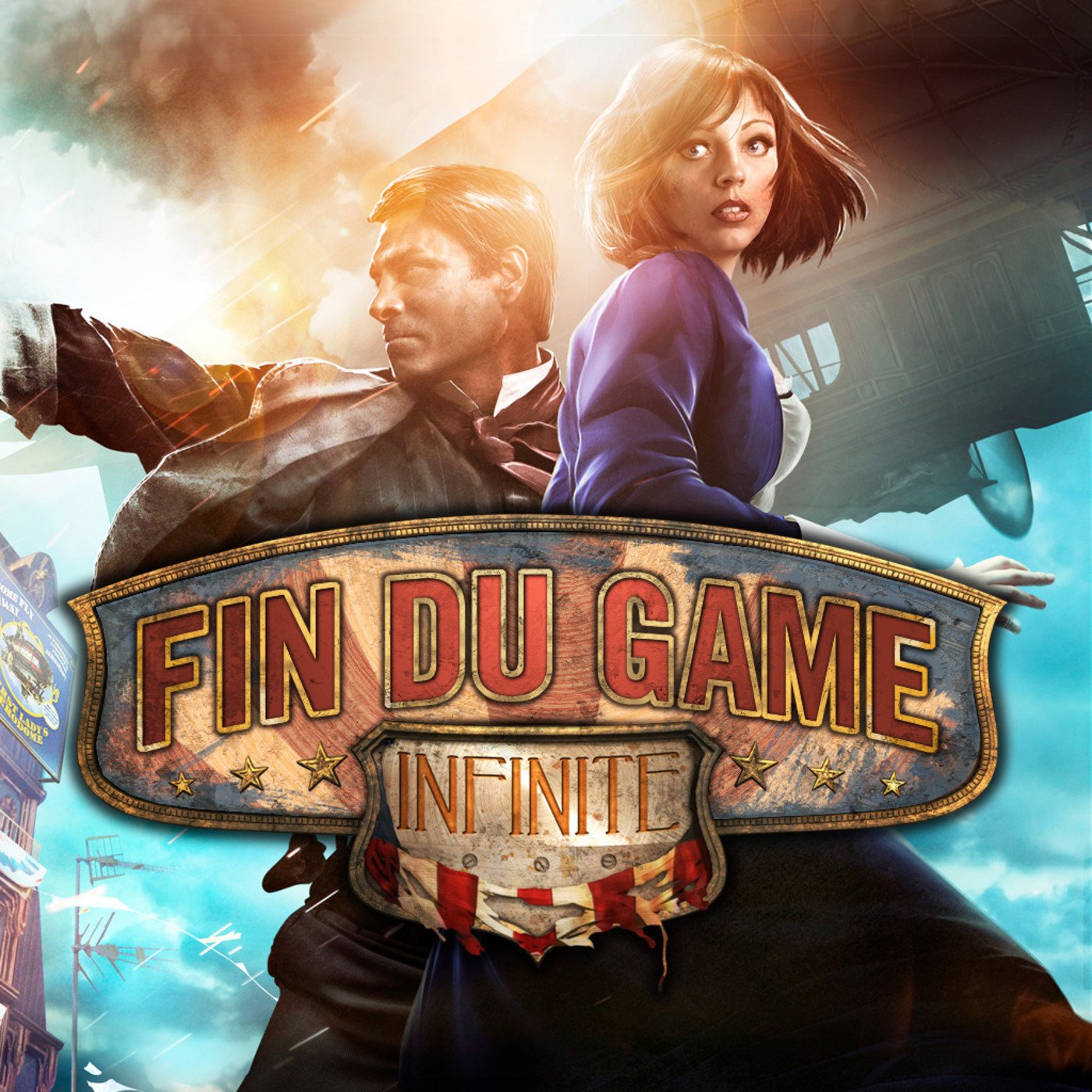 Episode 104 - Bioshock Infinite