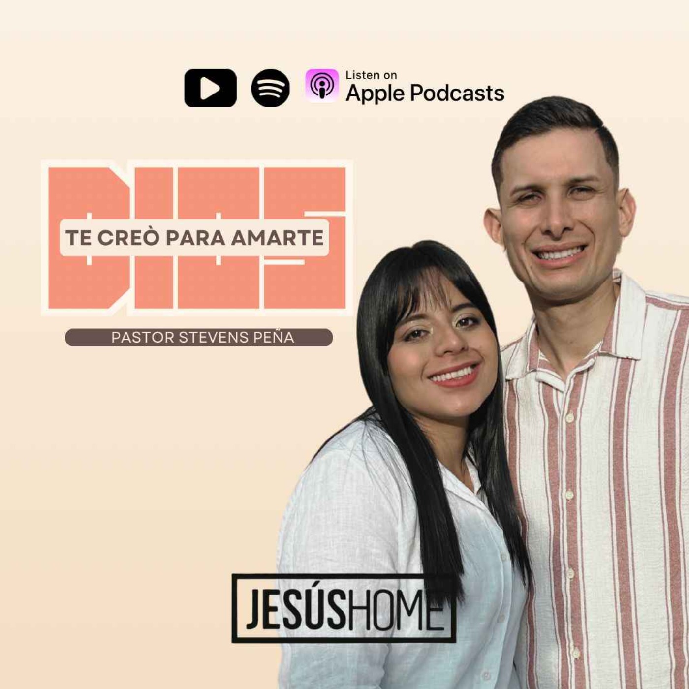 Dios te creó para amarte - Stevens Peña | Prédicas Cristianas 2025