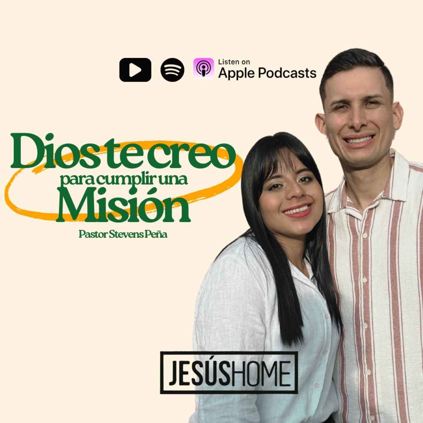 Dios te creó para cumplir una misión - Stevens Peña | Prédicas Cristianas 2025