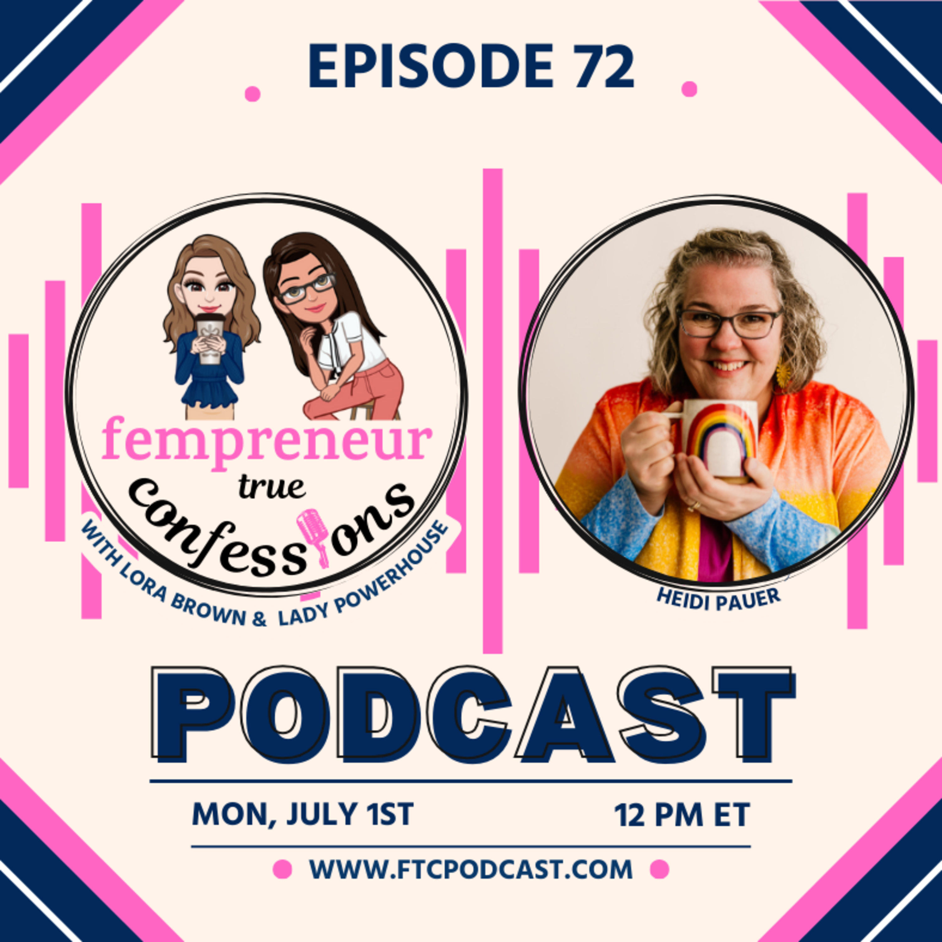 Fempreneur True Confessions Podcast