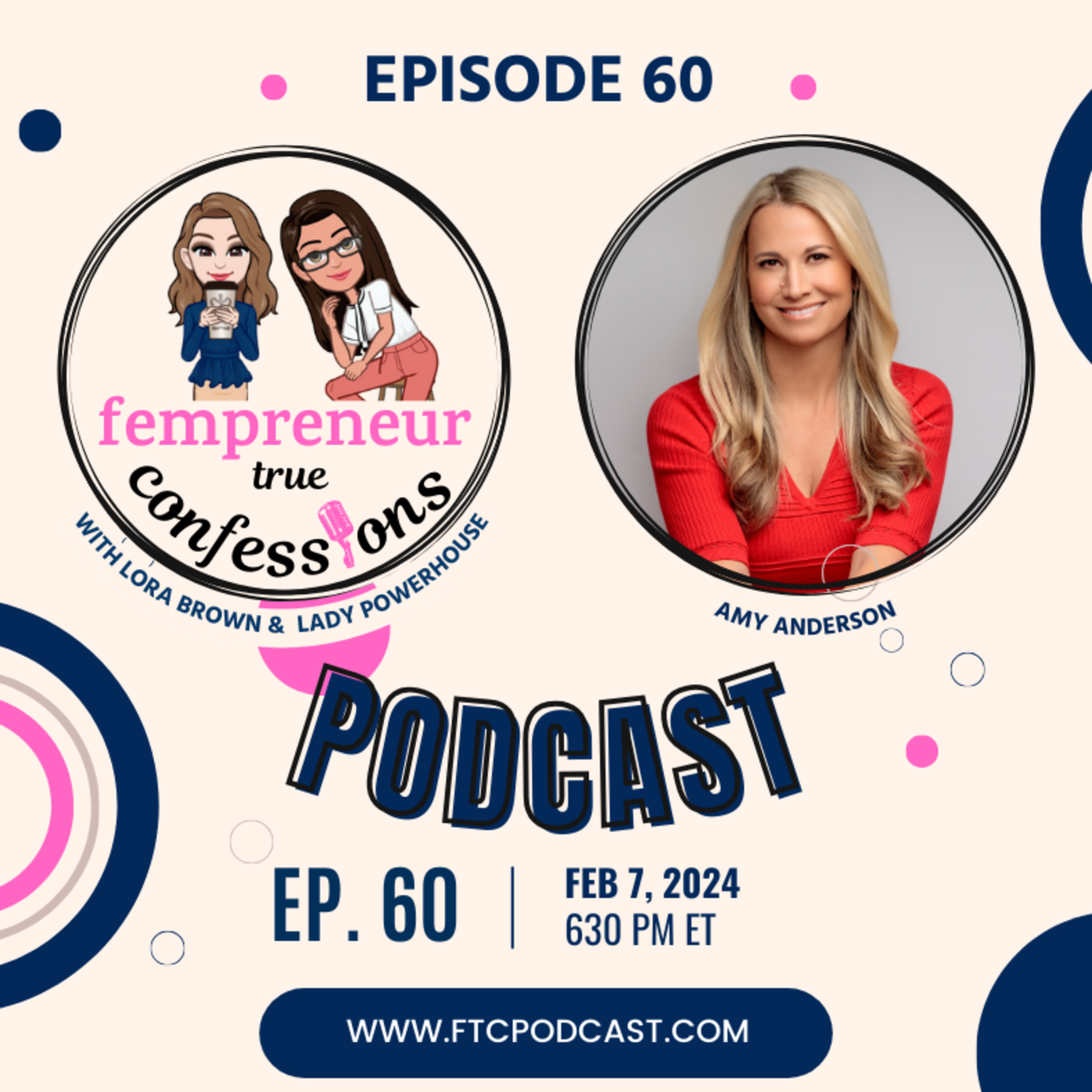 Fempreneur True Confessions Podcast