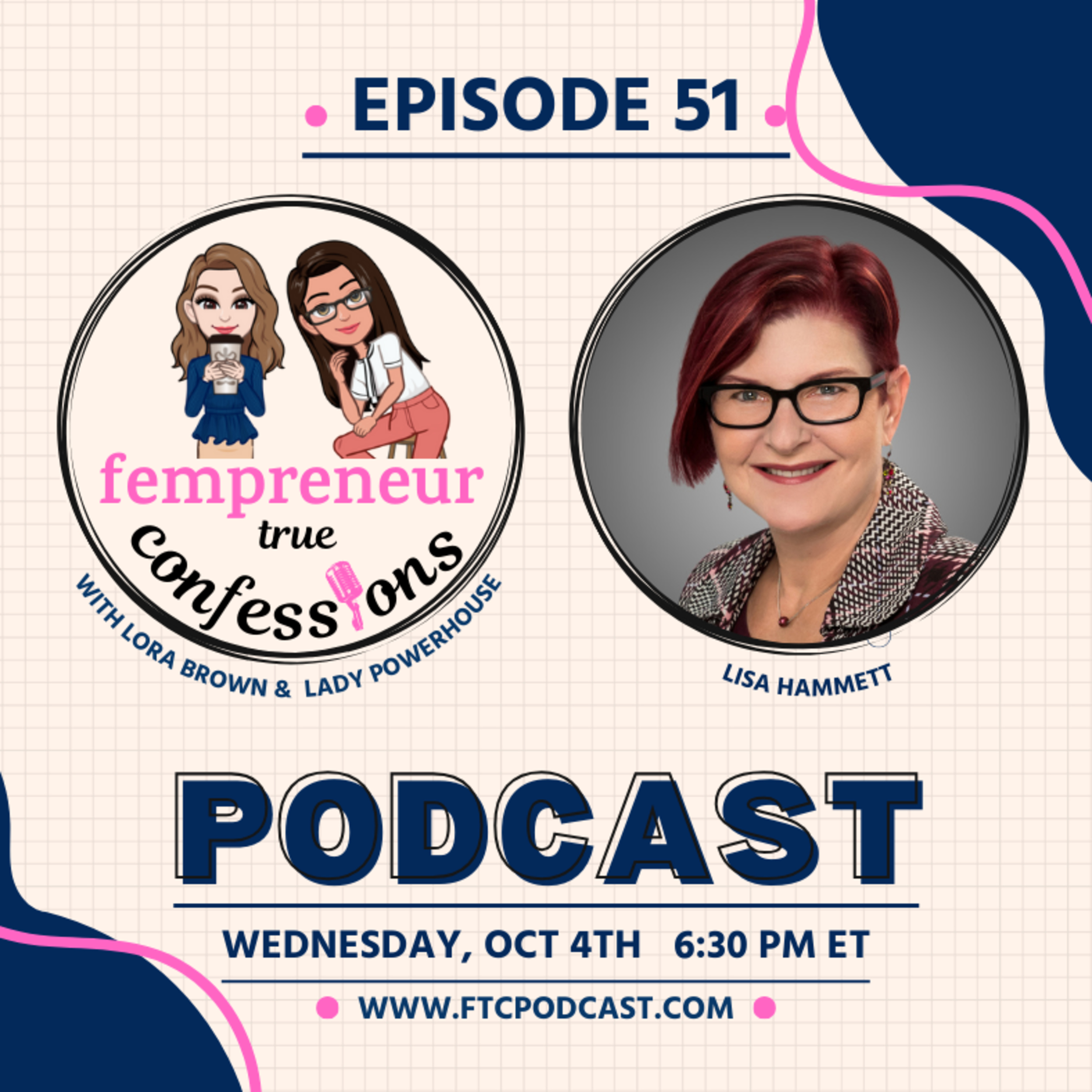 Fempreneur True Confessions Podcast