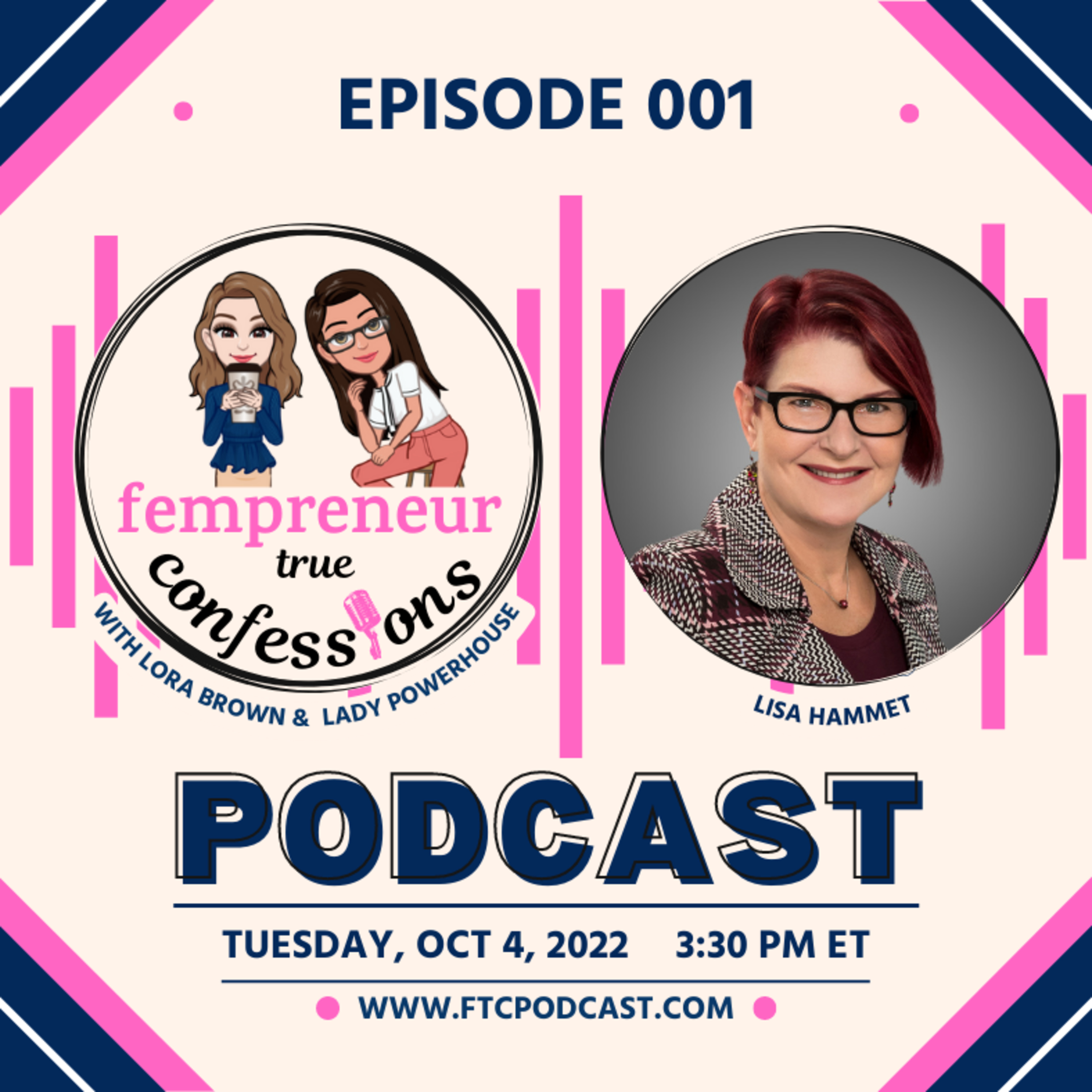 Fempreneur True Confessions Podcast