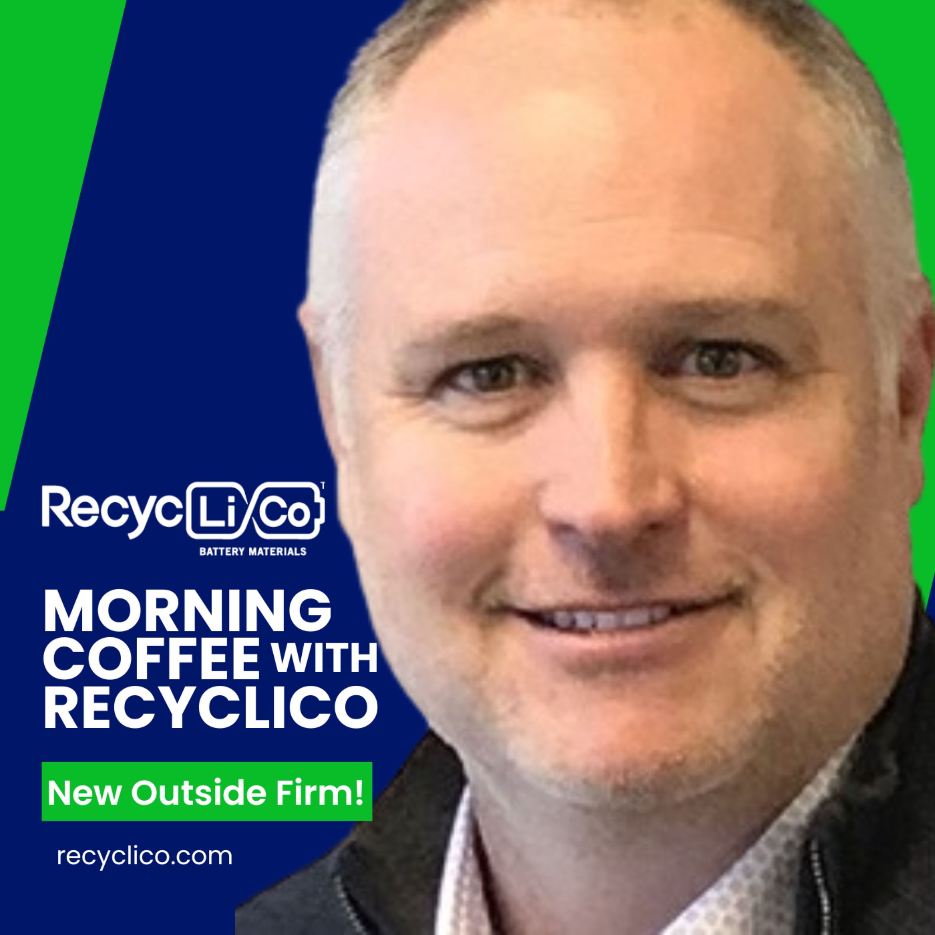Morning Coffee with RecycLiCo episode artwork