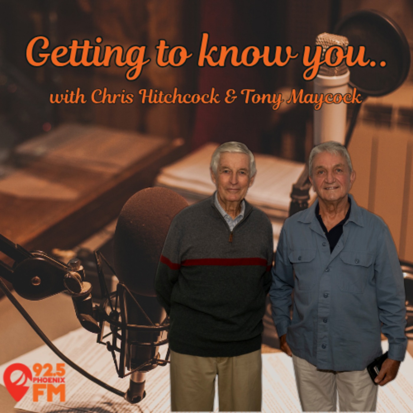 Getting to Know You with Chris Hitchcock and Tony Maycock