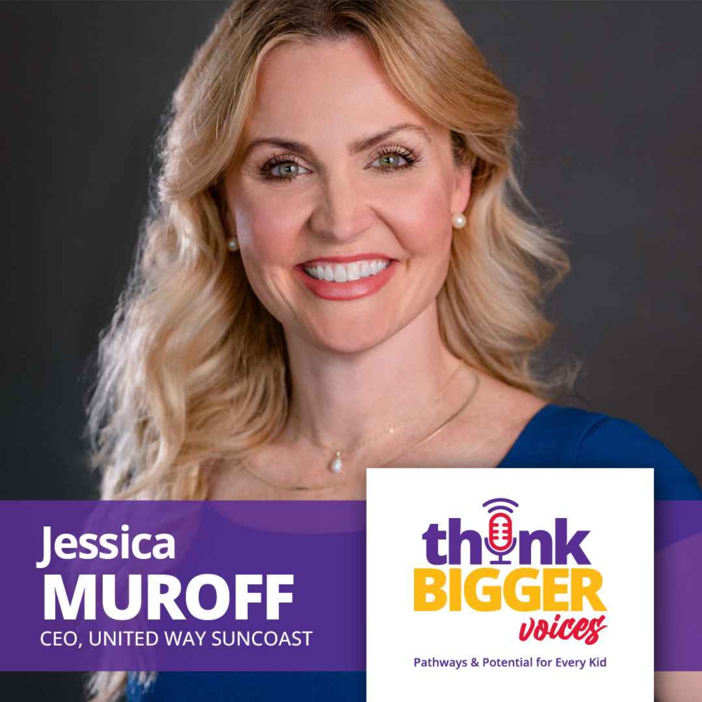 S1 E3: You know ALICE. (Jessica Muroff, United Way Suncoast)