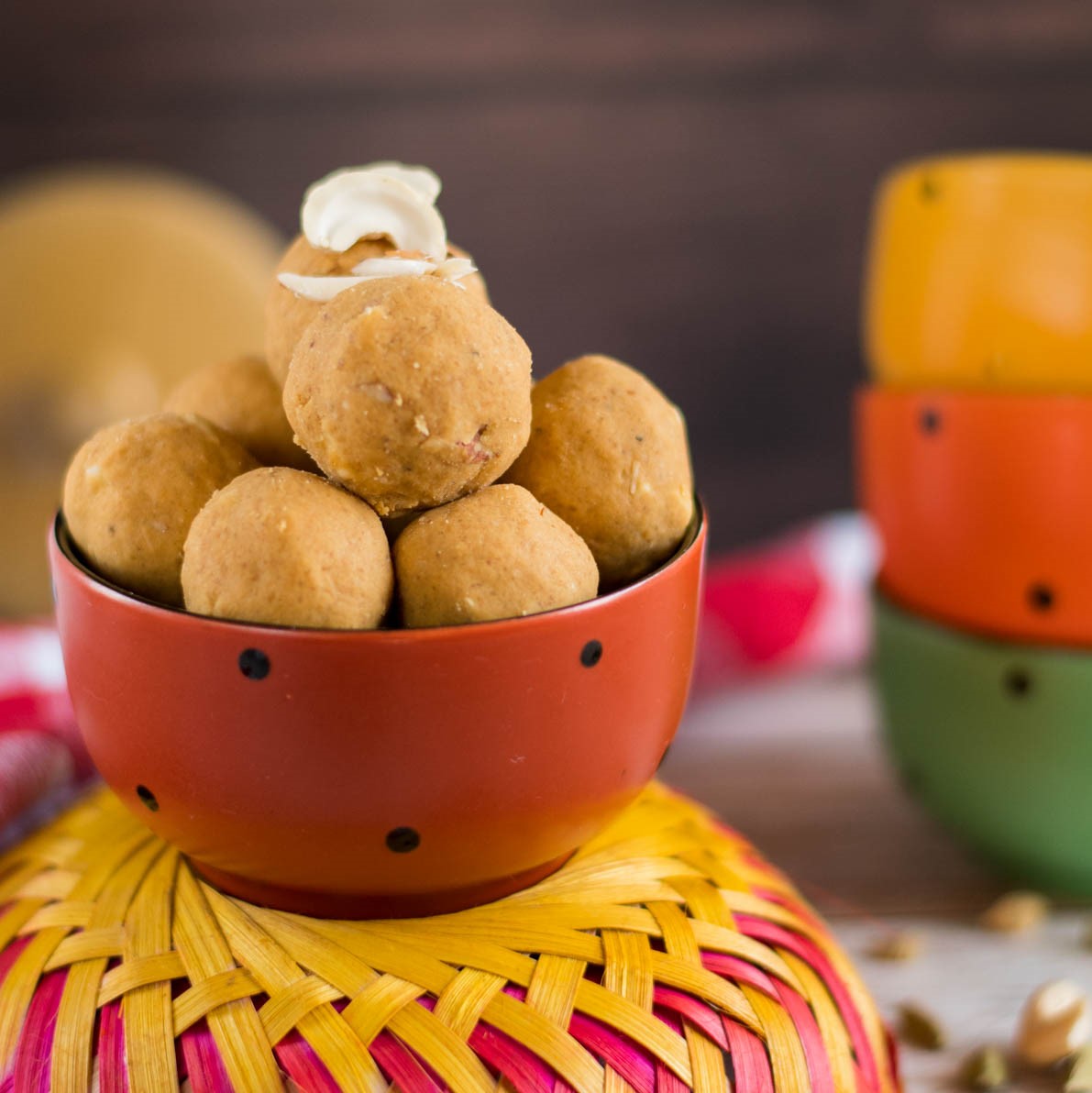 244 - How to Make the absolute best Besan Laddoo!