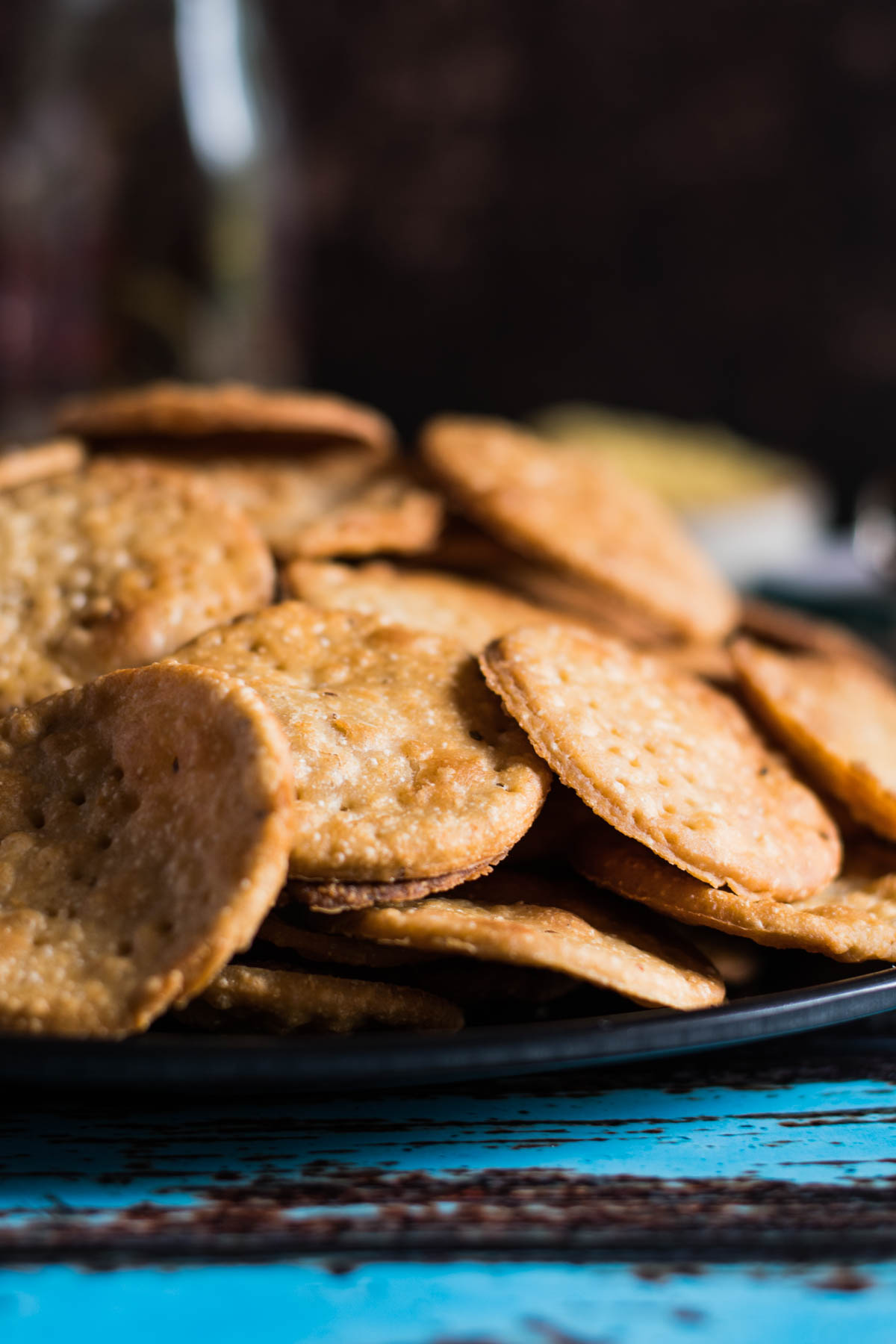 209- Crispy Papdi Recipe - How to Make Fried Papdi for Indian Chaat