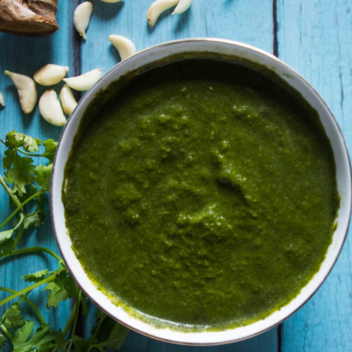 Green Chutney Recipe - How to Make Hari Chutney