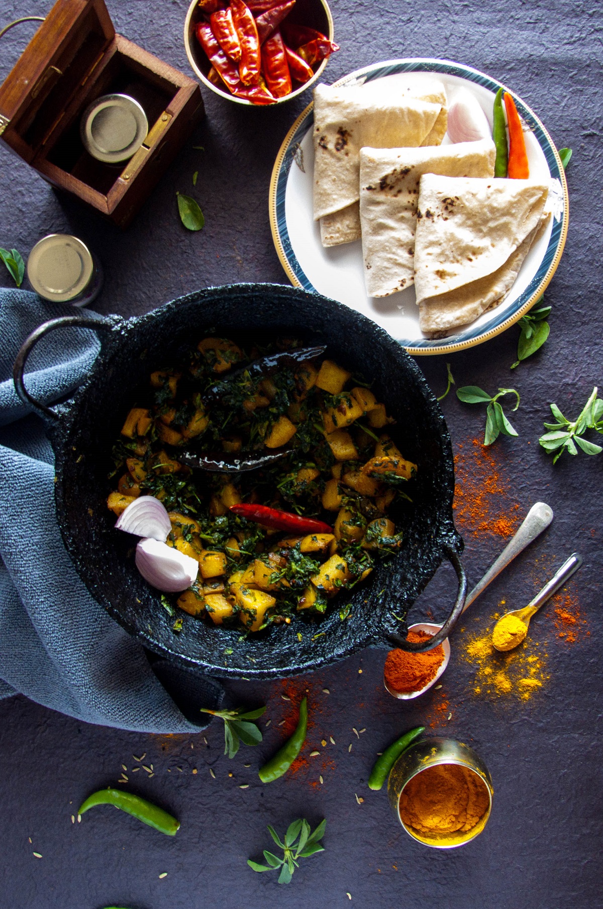 The Tastes of India Podcast- Indian Recipe Podcast