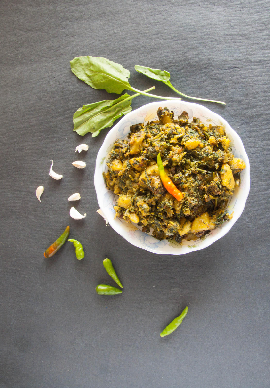 92: How to Make Dry Aloo Palak Recipe