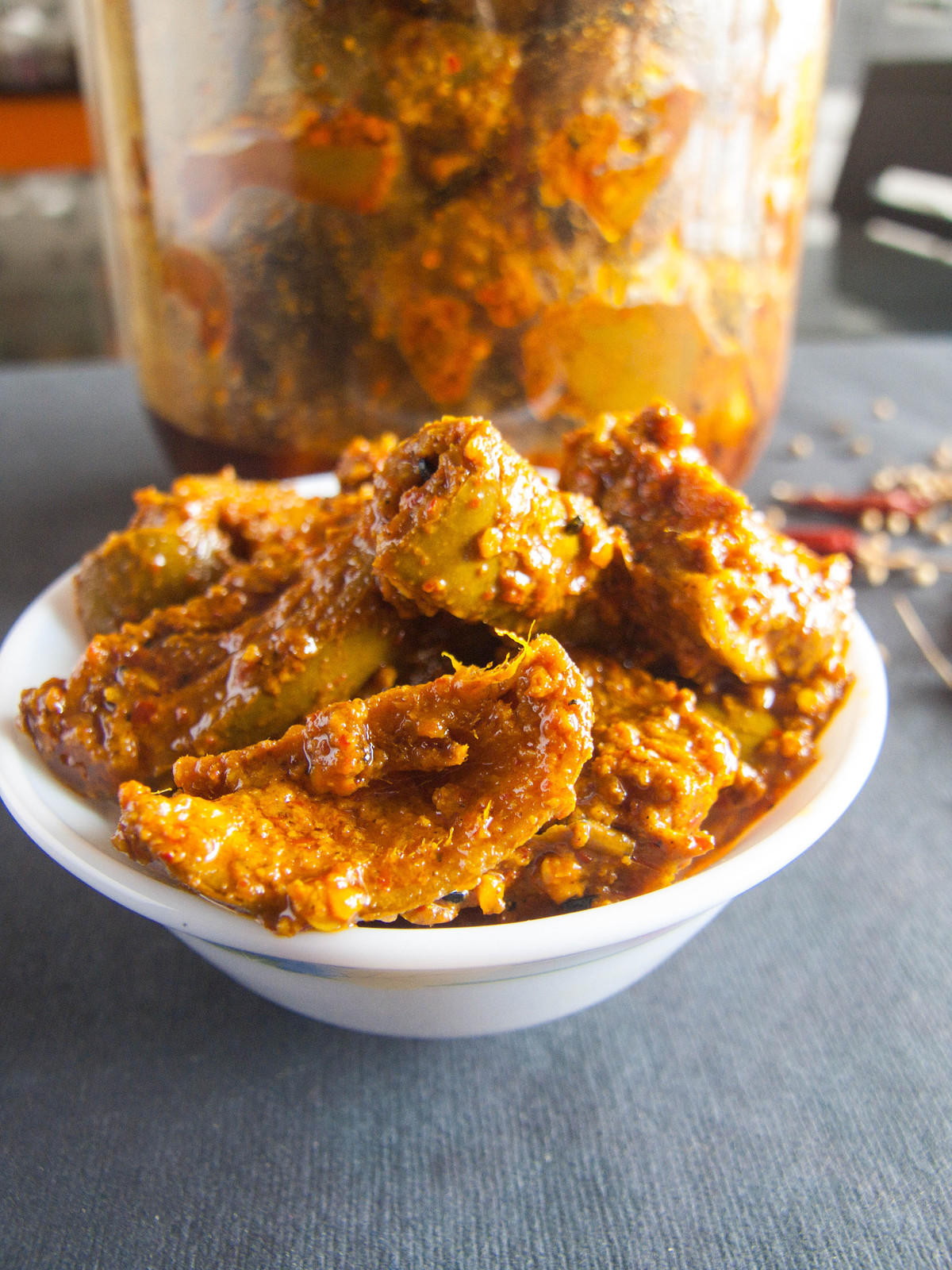 77: How to Make Aam Ka Achaar Recipe - Easy Mango Pickle Recipe