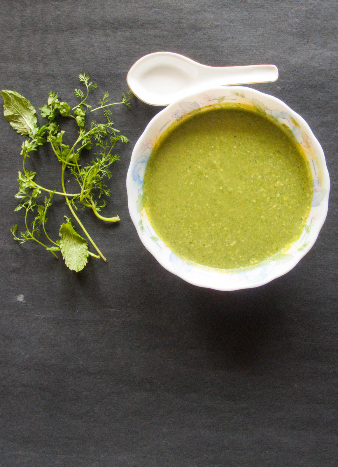 68: How to Make Coriander Mint Chutney Restaurant Style