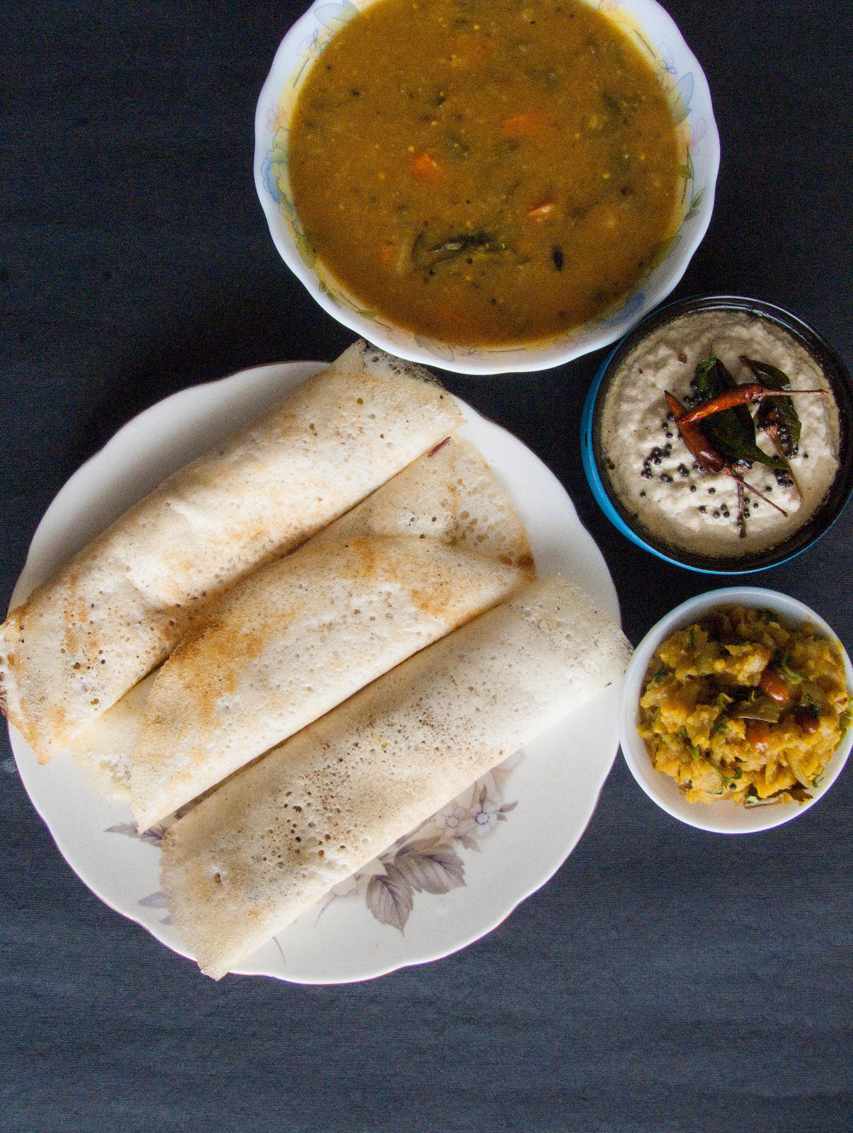 64: How to Make Simple Masala Dosa Recipe