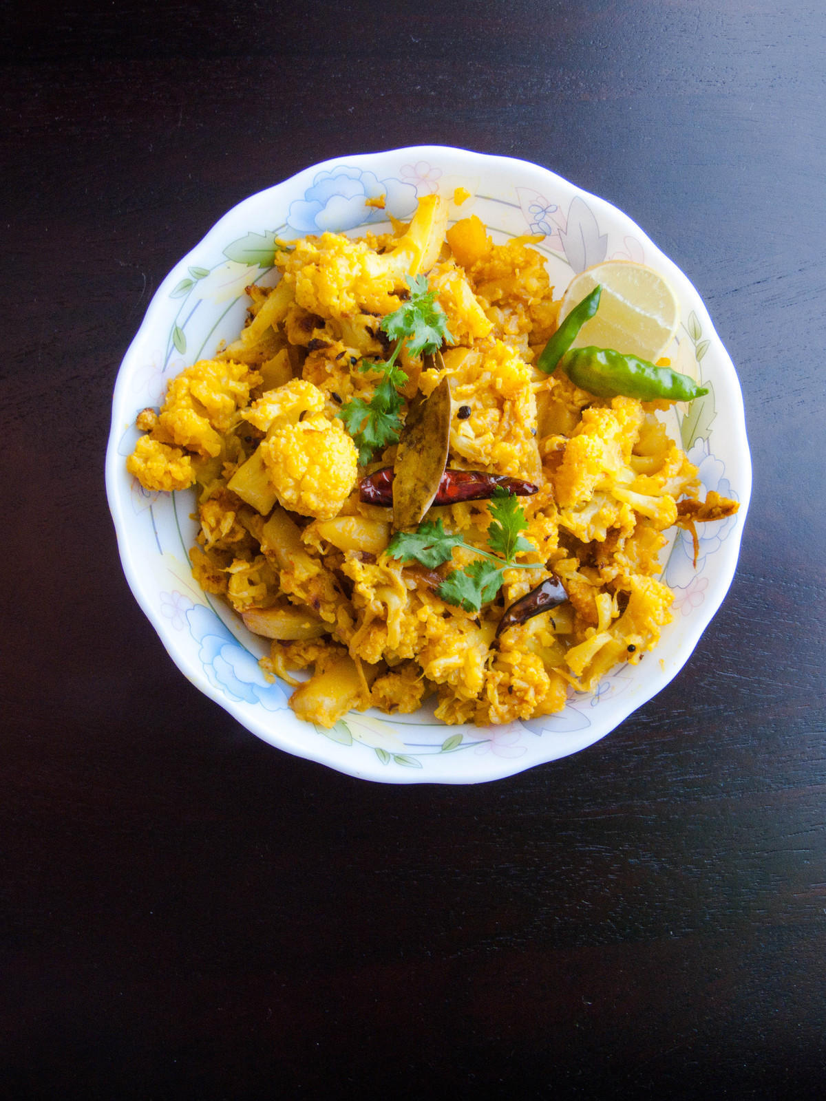 55: How to Make Gobi Aloo Bhujia Recipe - Cauliflower Potato Stirfry