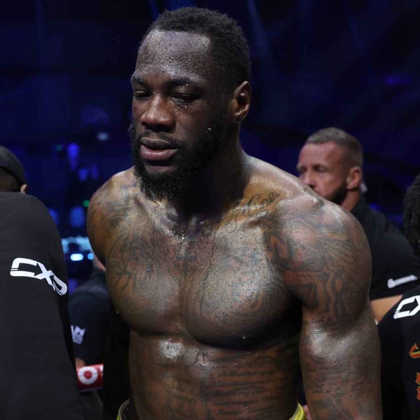Wilder, we need to talk bruv