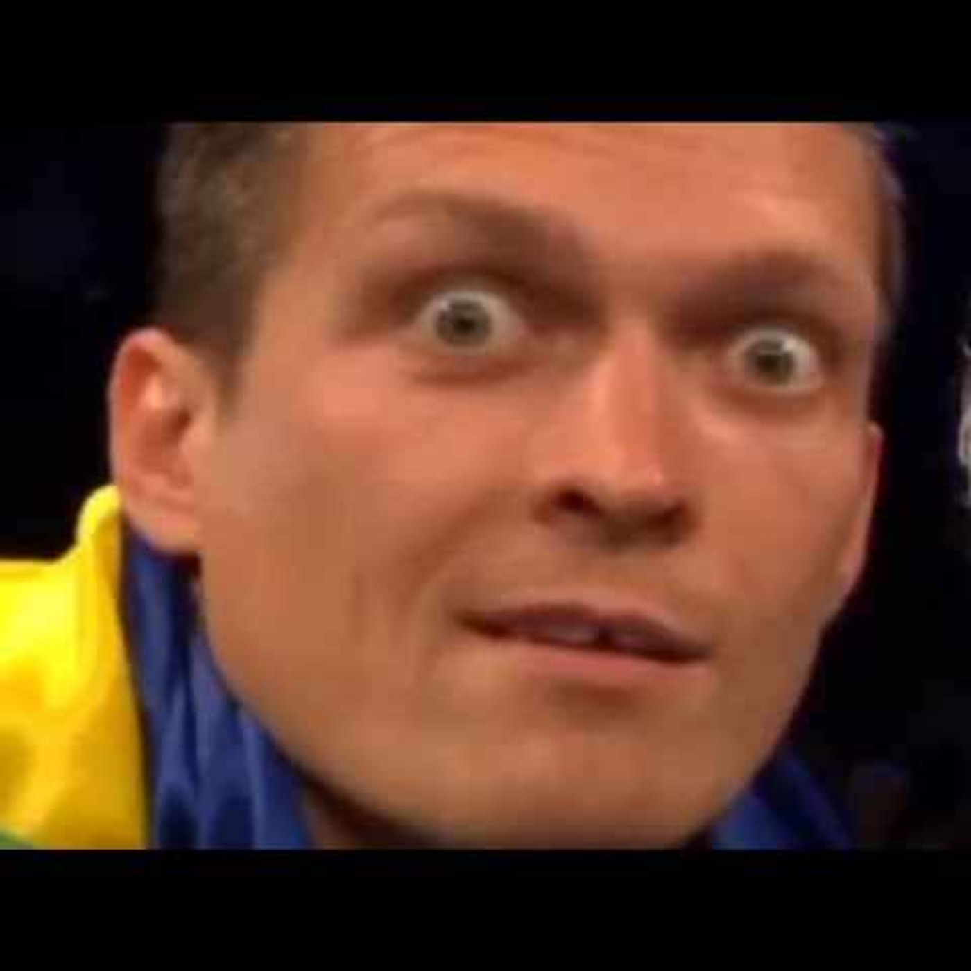 Anyone seen Usyk?