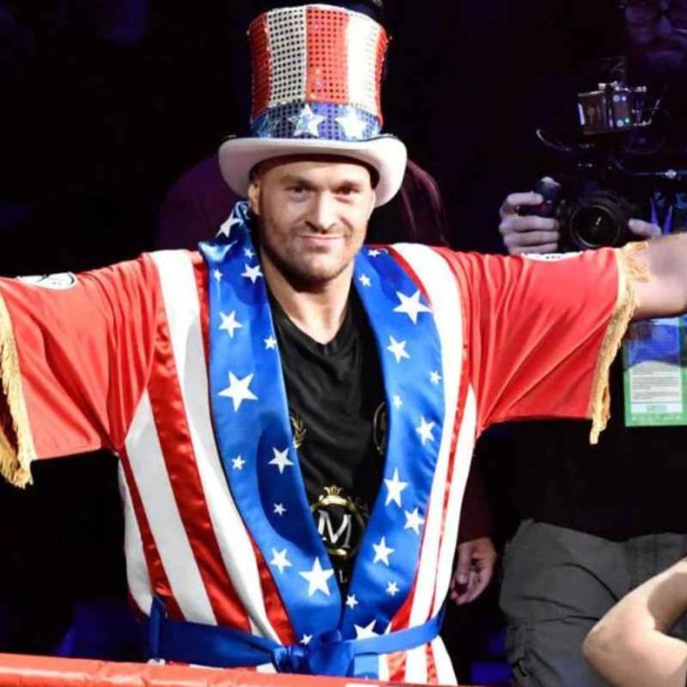 Fury's Shacked up with Dana and Trump   +  *Propa Podcast announcement*