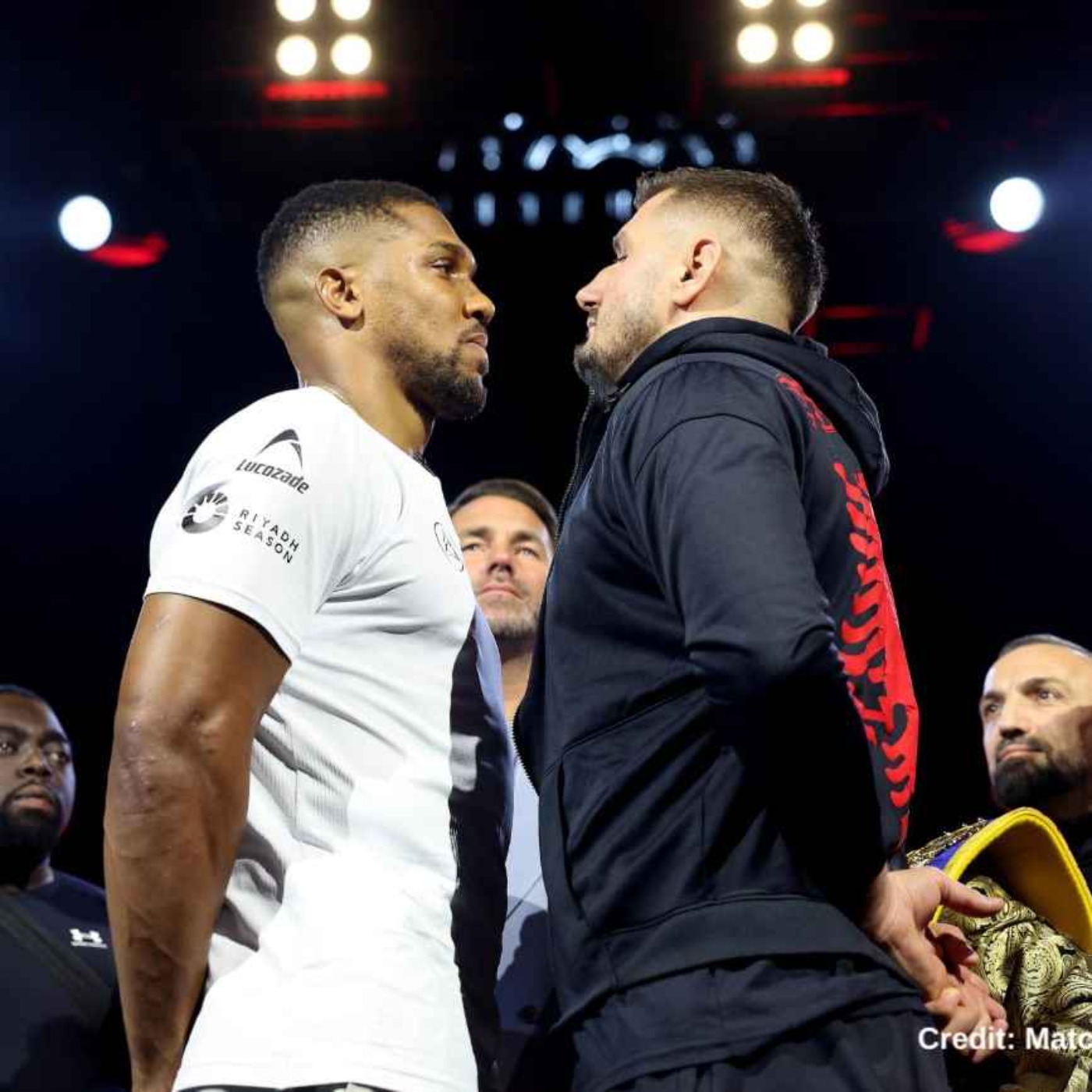 Fury AJ fight week - sort of