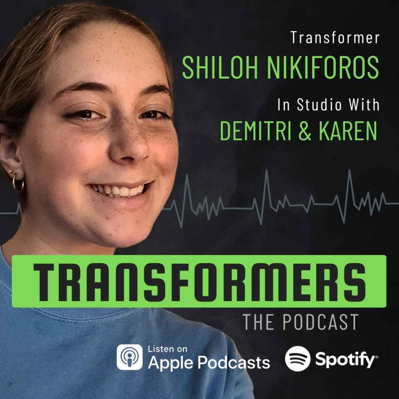 Transformers Podcast In Studio With Shiloh Nikiforos