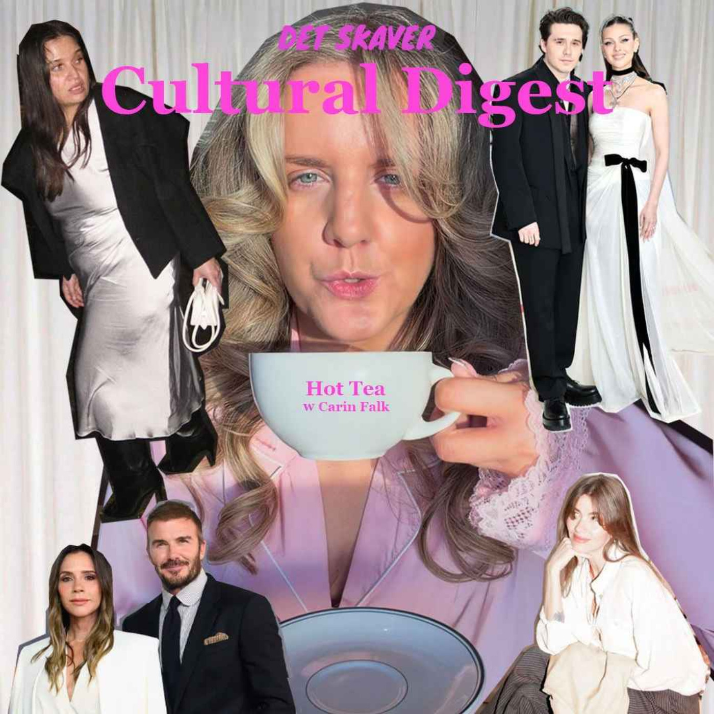 Cultural digest med Carin Falk - allt du vill veta om Beckham dramat