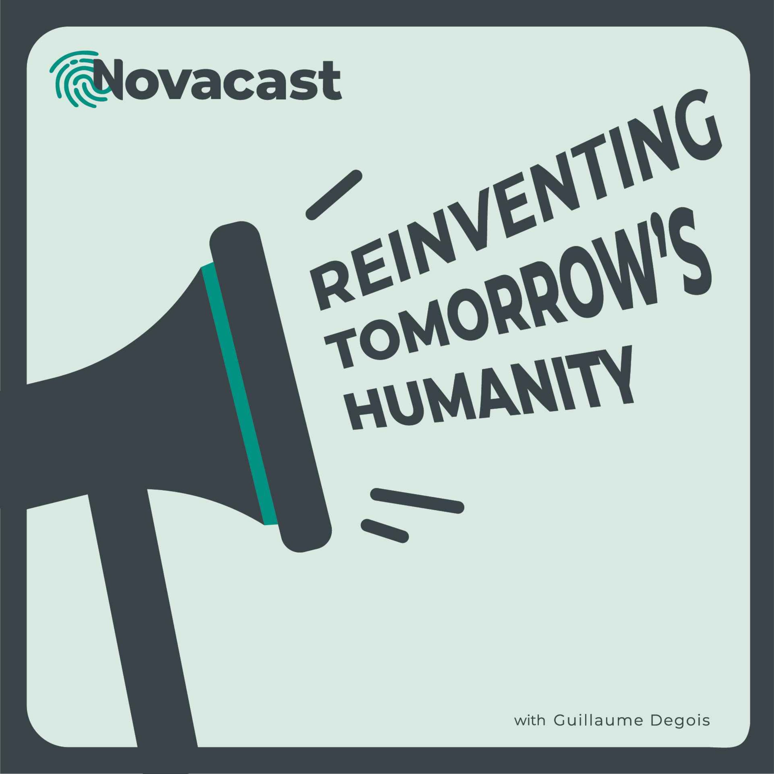 Reinventing Tomorrow's Humanity episode artwork