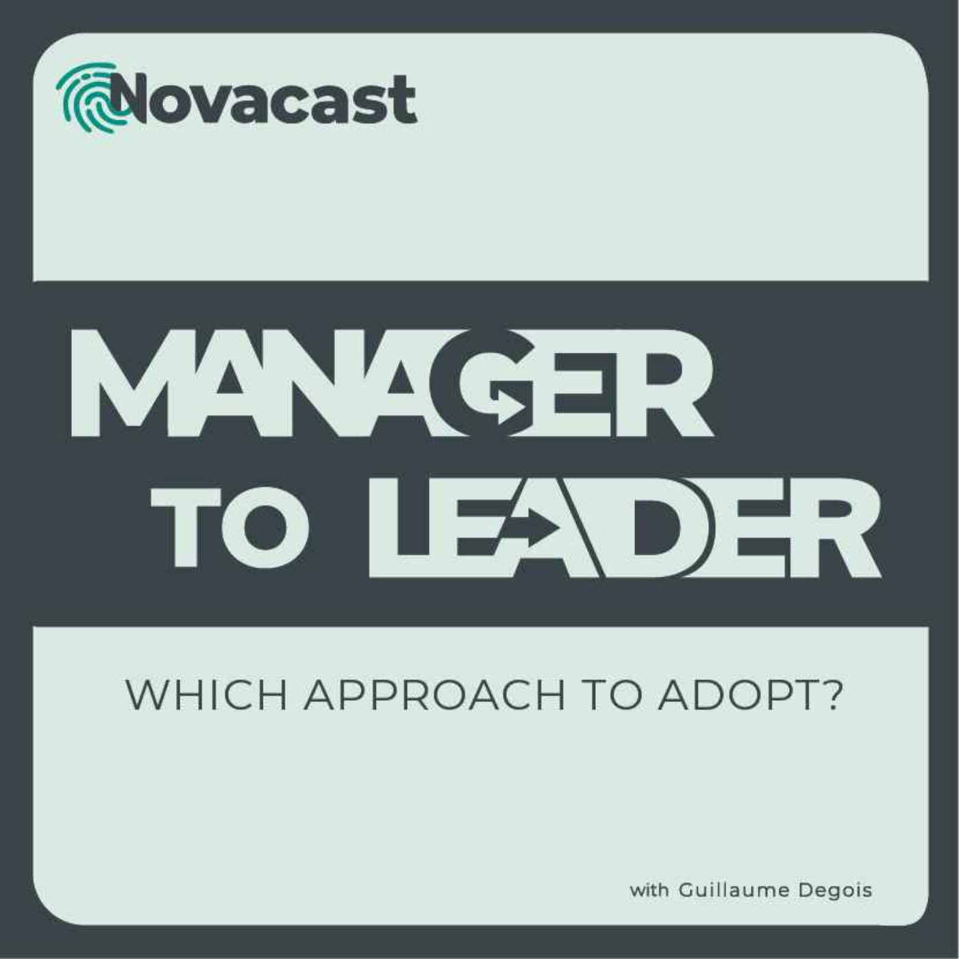 Manager To Leader : Which Approach To Adopt ? episode artwork