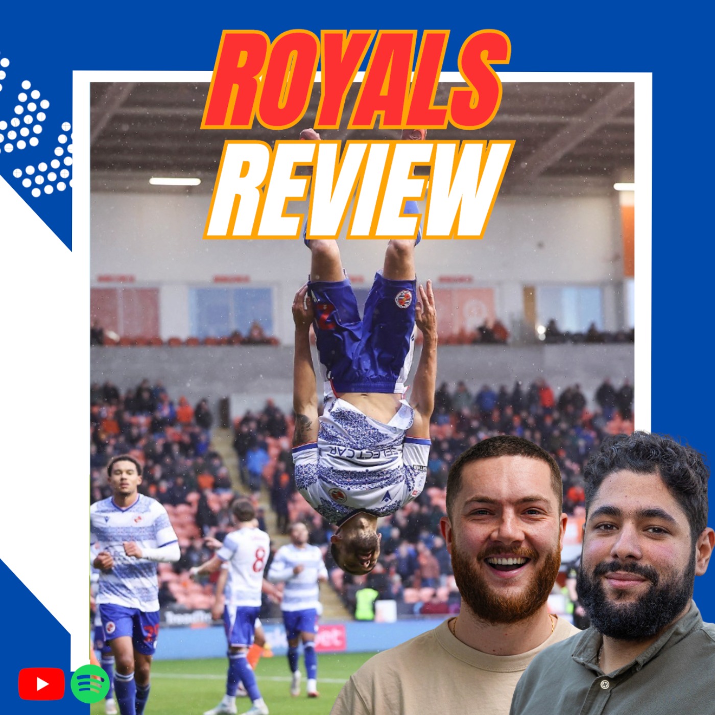 Rampant Royals at Bloomfield Road episode artwork
