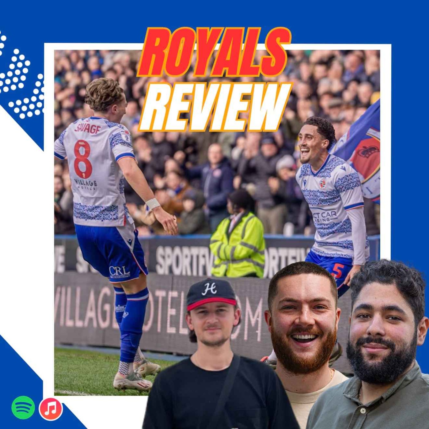 New look Reading Held at Home by Barnsley episode artwork