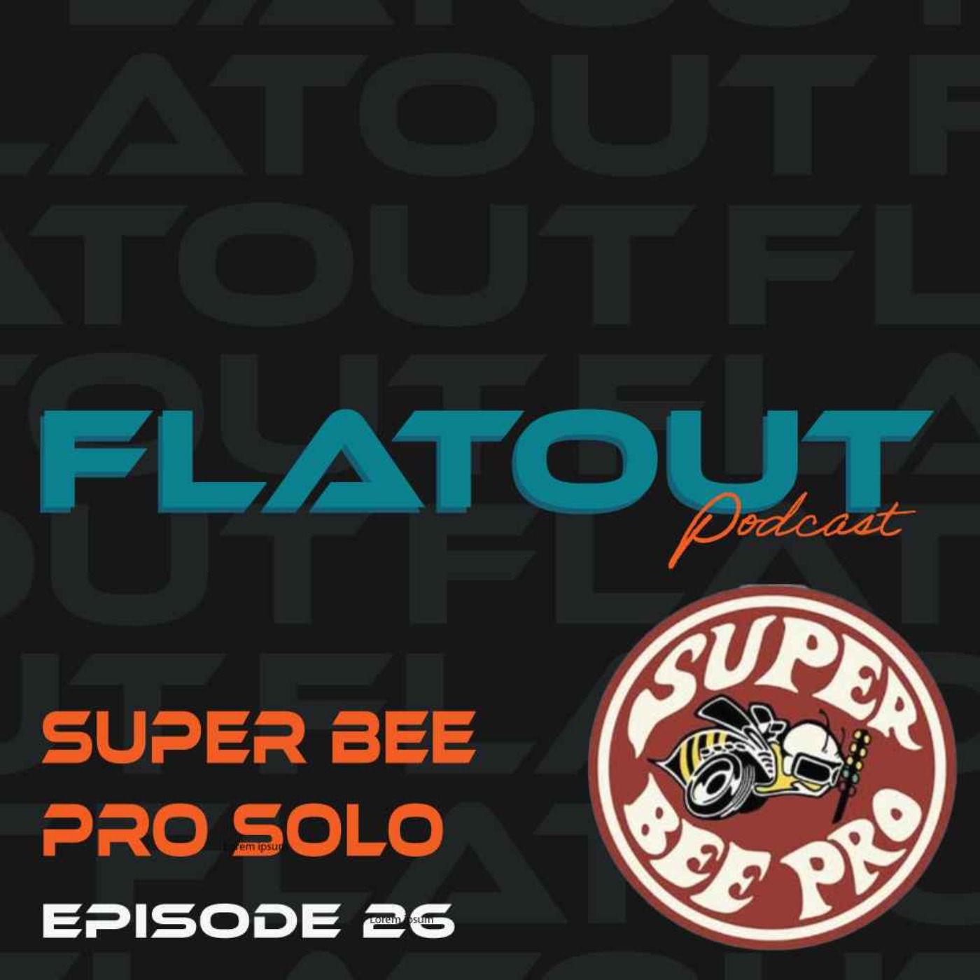EP 26 - Super Bee Pro Solo EP 26 - Super Bee Pro Solo