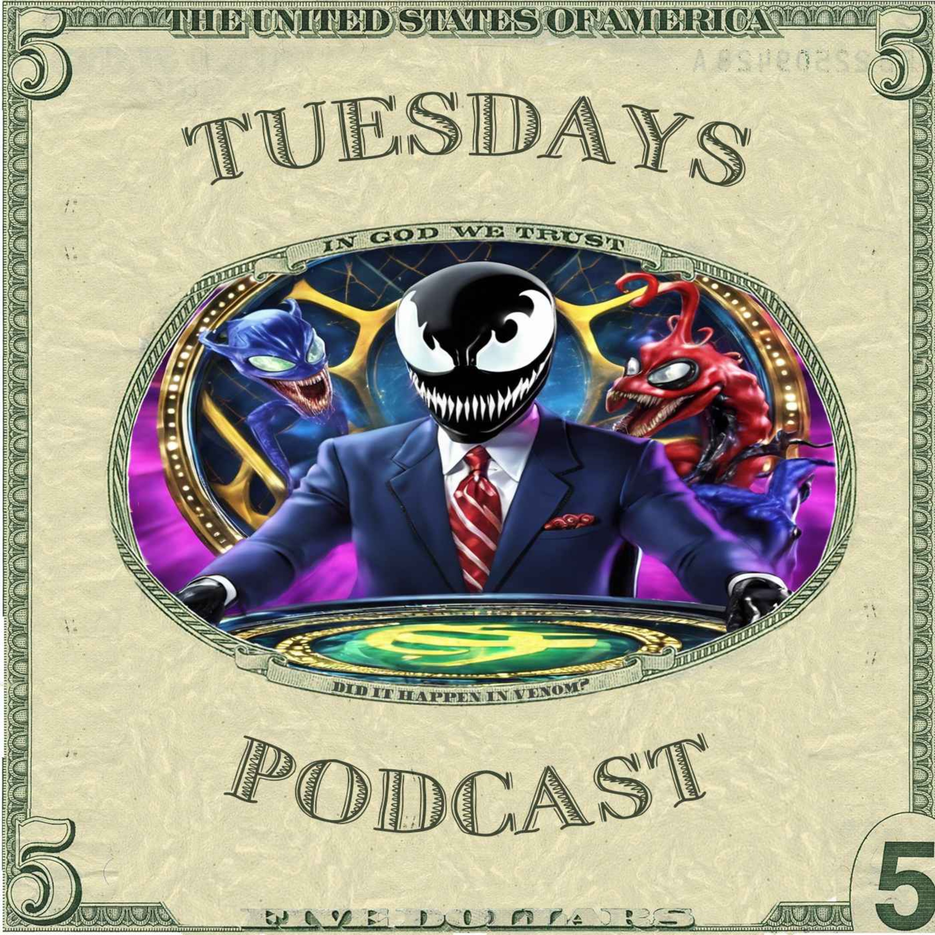 Episode 3: Did It Happen in Venom?