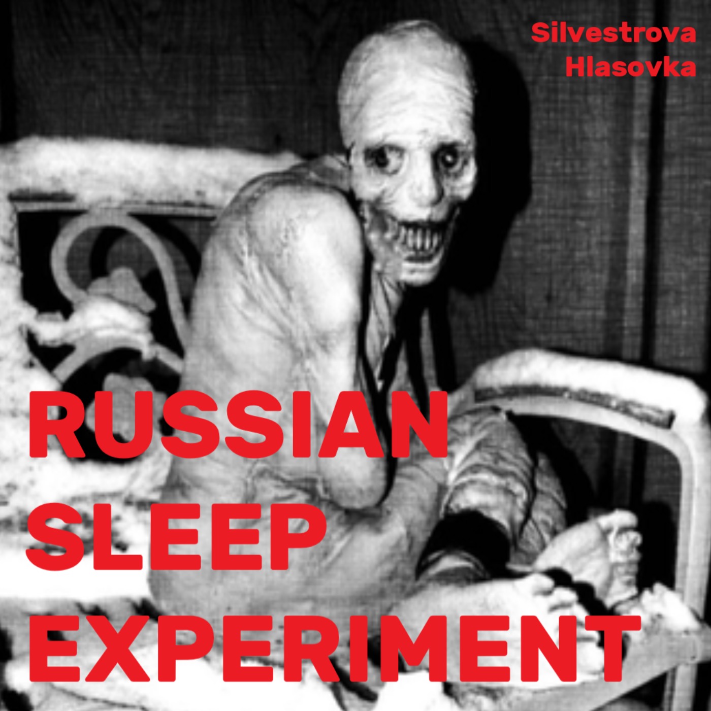 RUSSIAN SLEEP EXPERIMENT (creepypasta) episode artwork