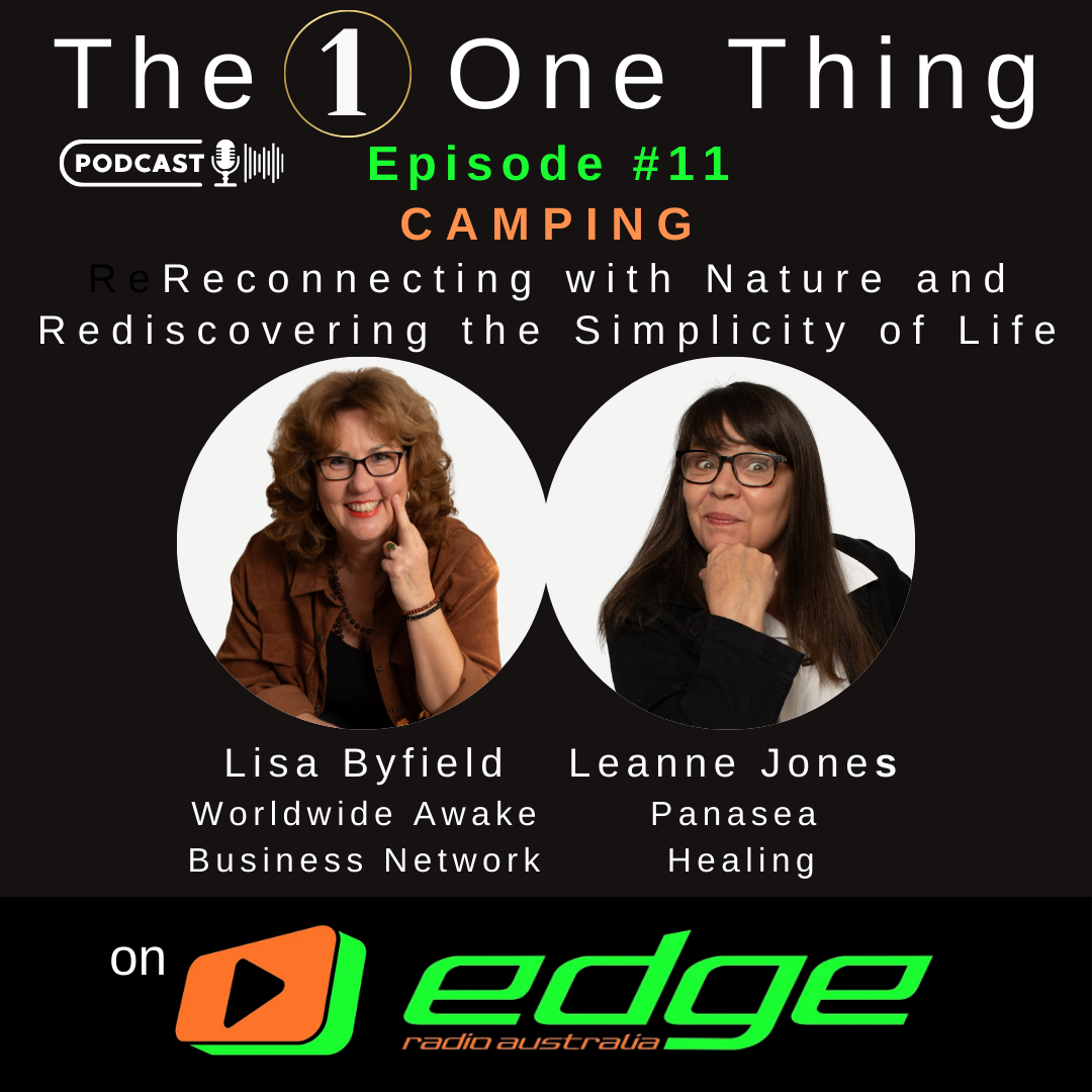 The One Thing with Lisa Byfield, Leanne Jones, and Aaron Malloy on Edge Radio Australia