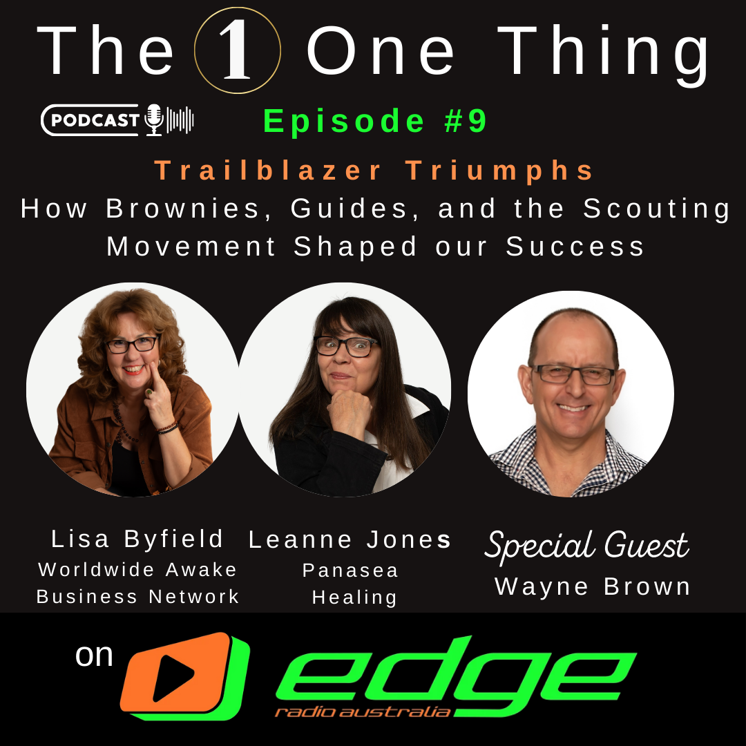 The One Thing with Lisa Byfield, Leanne Jones, and Aaron Malloy on Edge Radio Australia