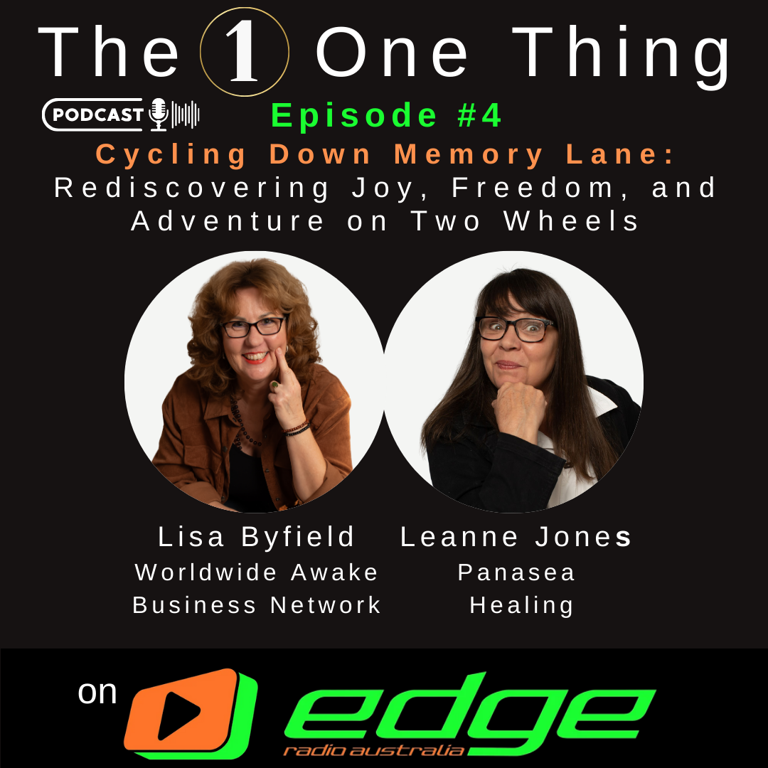 The One Thing with Lisa Byfield, Leanne Jones, and Aaron Malloy on Edge Radio Australia