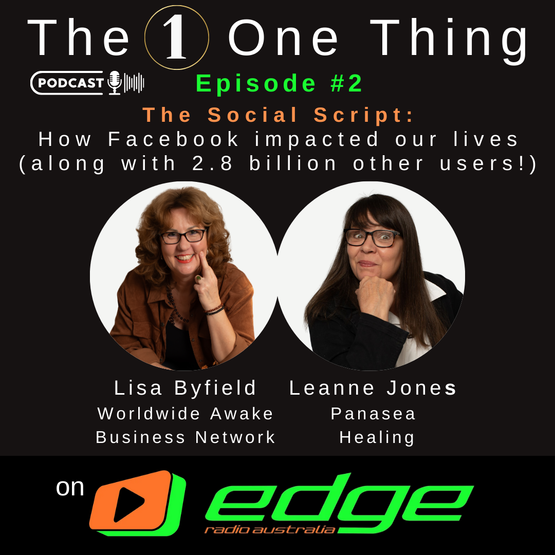 The One Thing with Lisa Byfield, Leanne Jones, and Aaron Malloy on Edge Radio Australia
