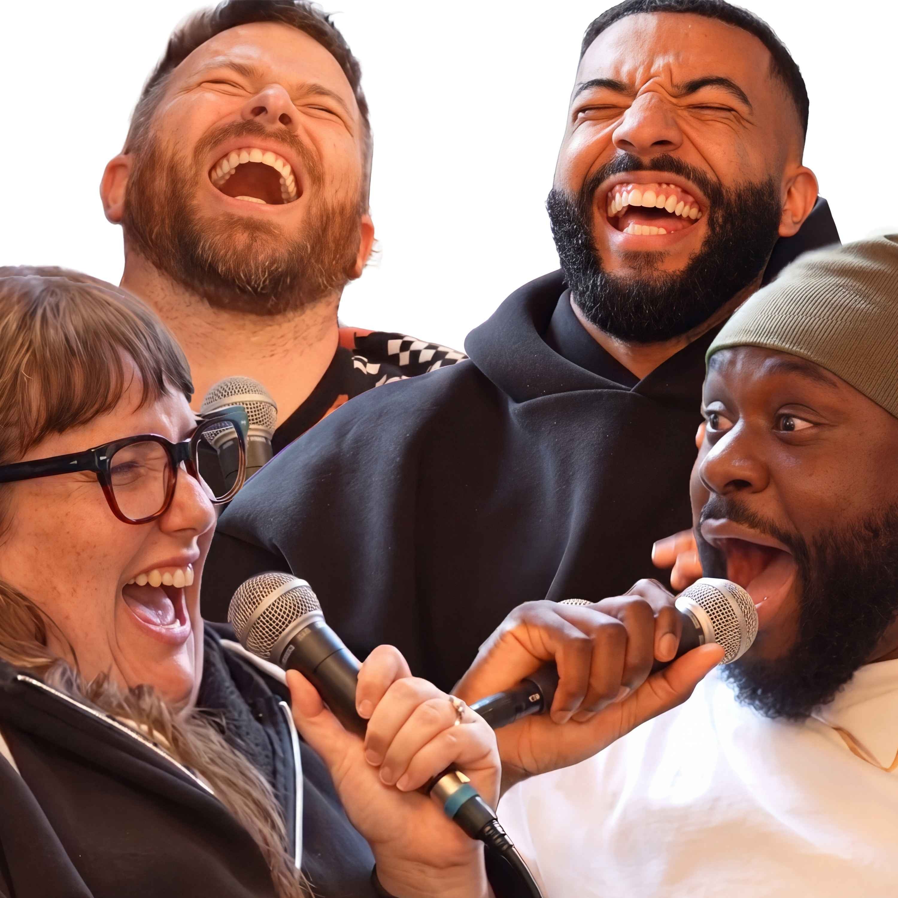Cover art for the episode "NORMAL or NAH with ShxtsnGigs" from Toni and Ryan