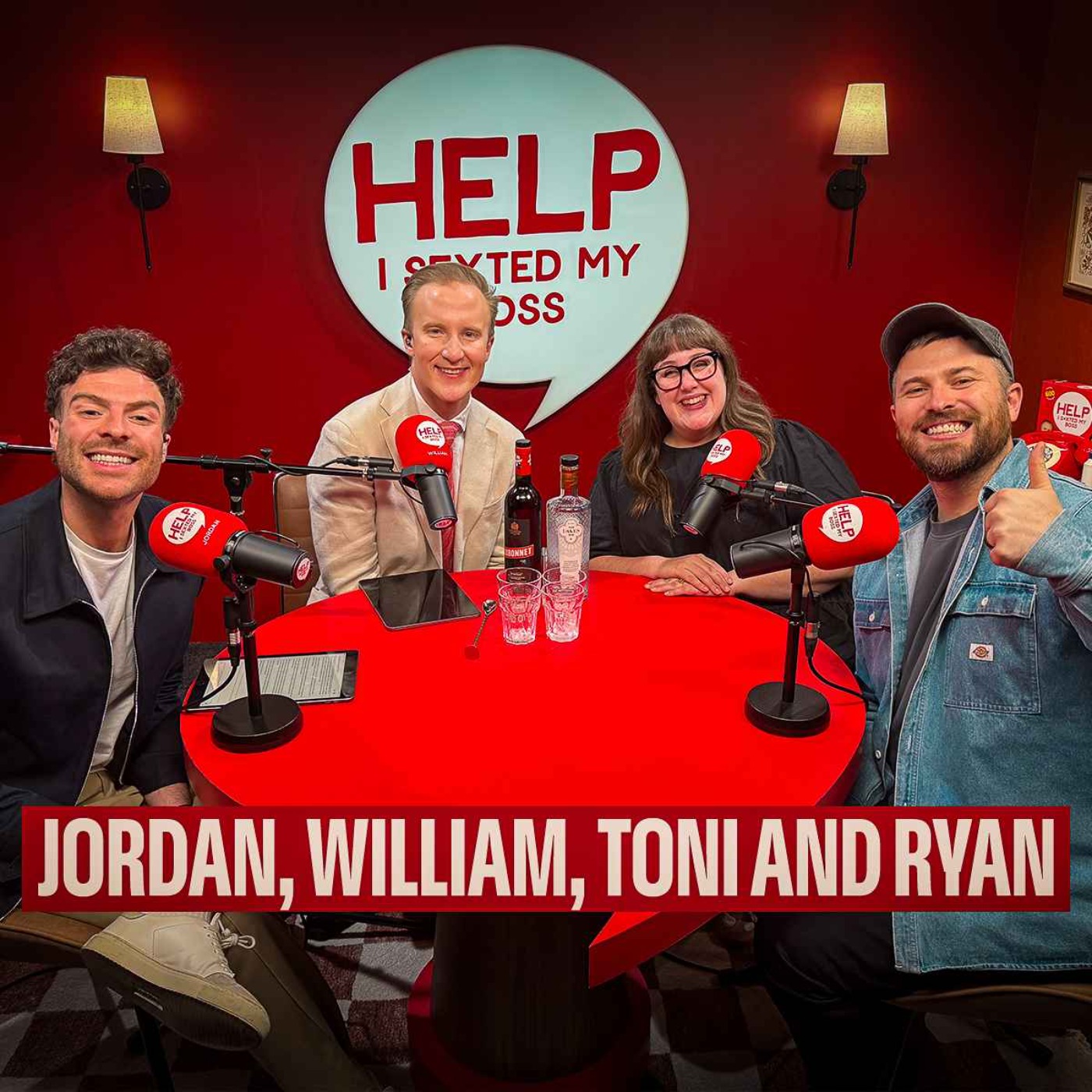 Help I Sexted Toni and Ryan!