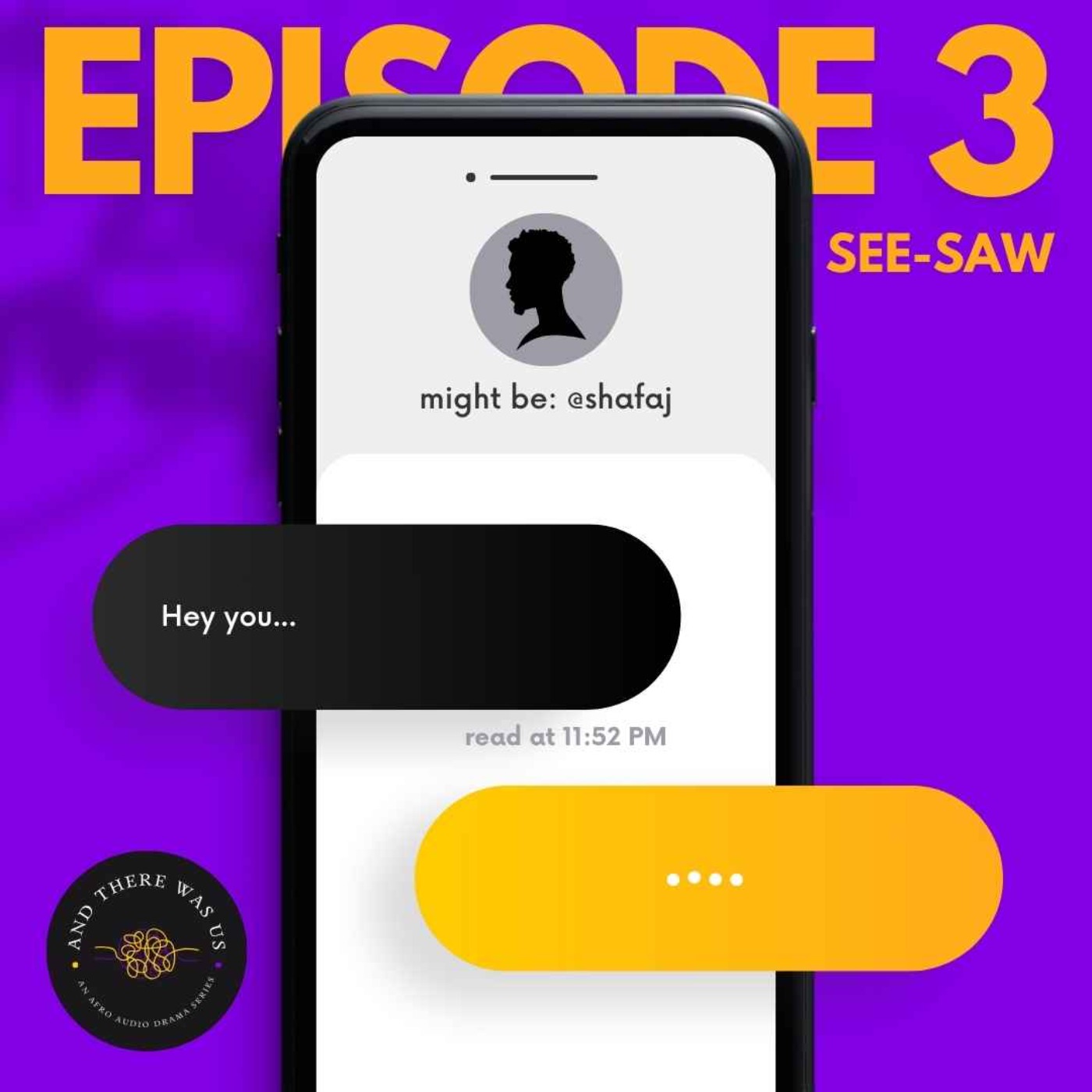 S1 Ep 3: See-Saw
