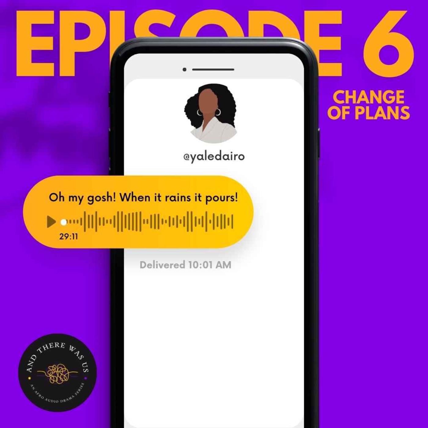 S1 Ep 6: Change of Plans