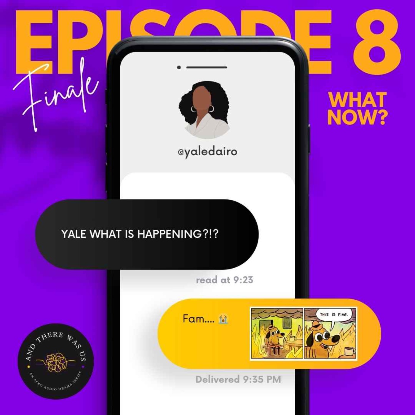 S1 Ep 8 Finale: What Now?