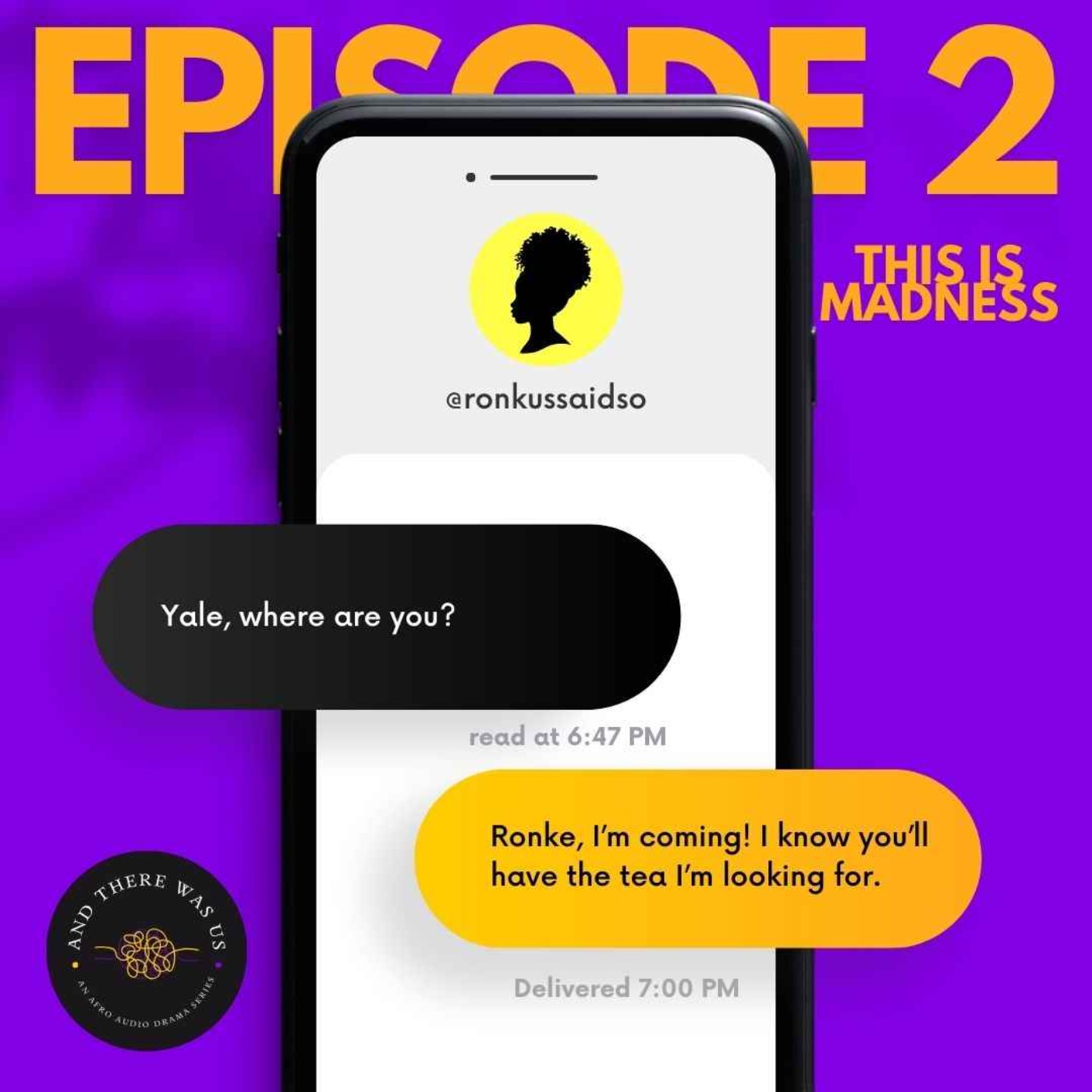 S1 Ep 2: This is Madness