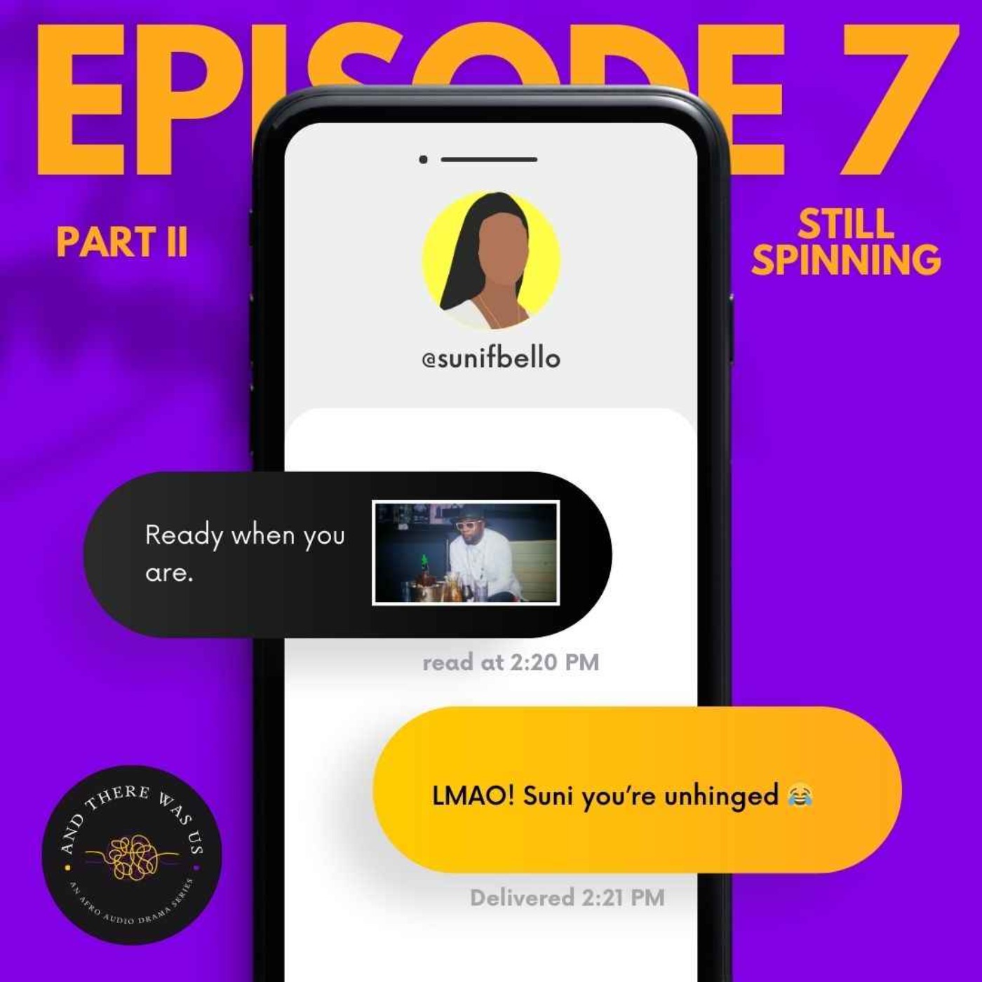 S1 Ep 7B: Still Spinning