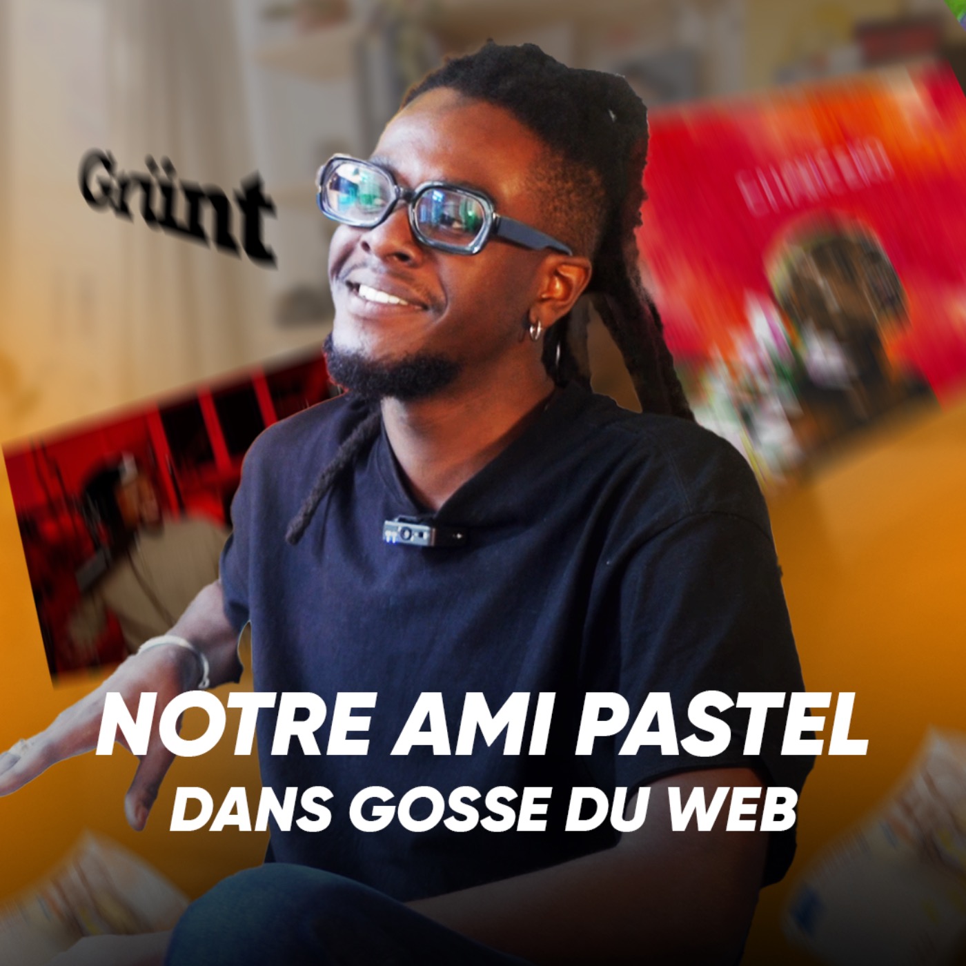 NotreAmiPastel, l’art de VIVRE de sa passion – Djibril Thiam dans Gosse Du Web