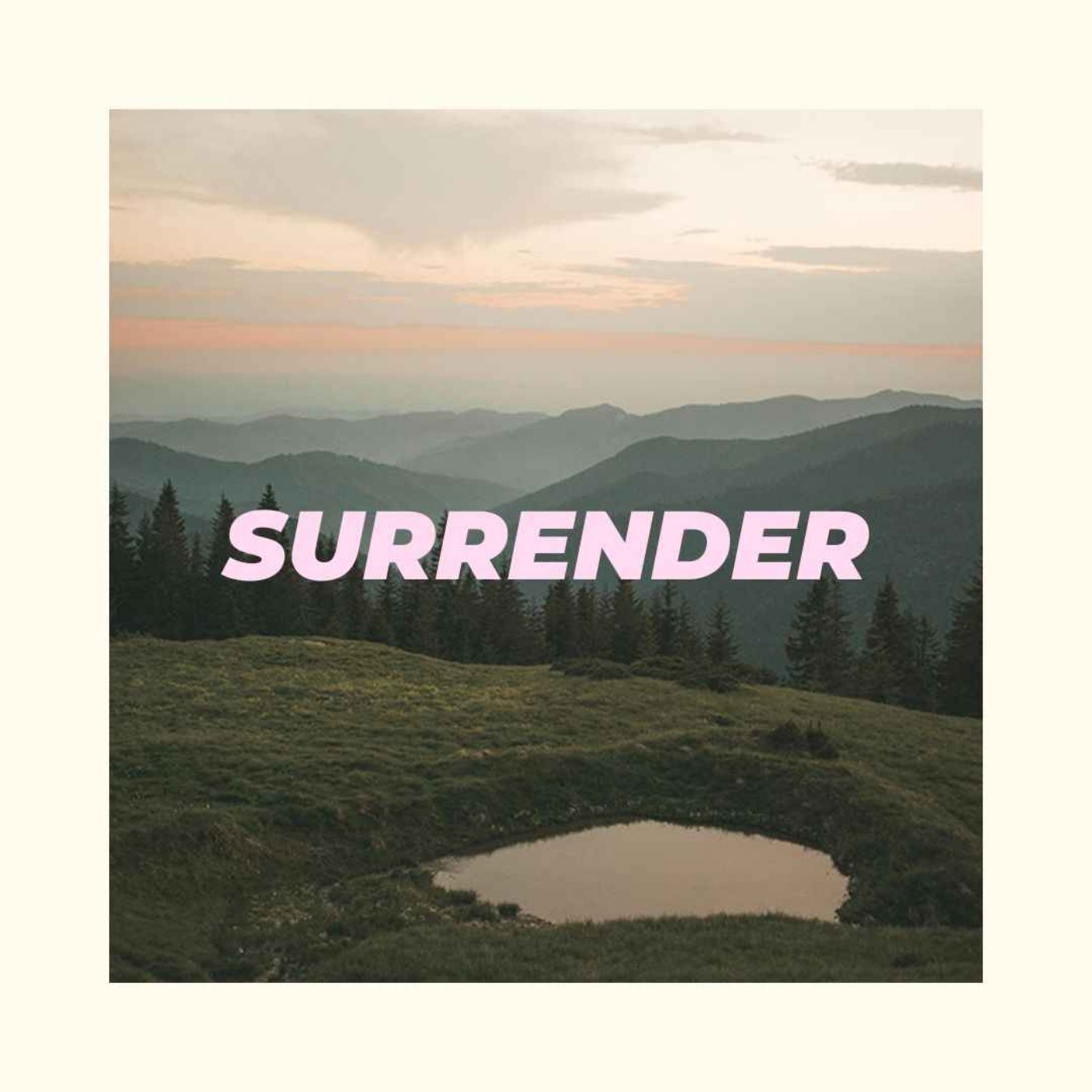 SURRENDER | JOSH WOODS | JANUARY 3, 2026 episode artwork