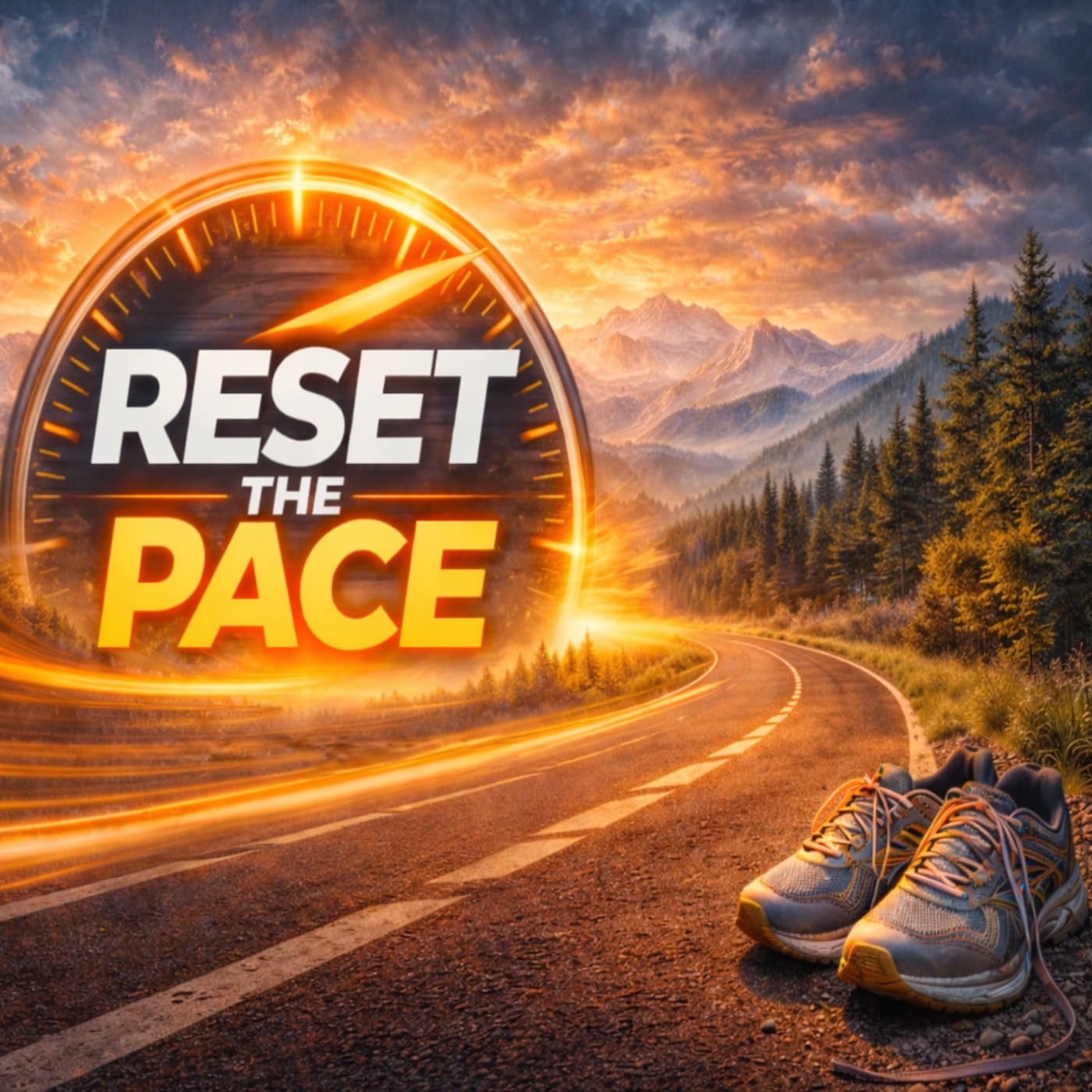 RESET THE PACE | GARY RUSTAD | JANUARY 17,2026 episode artwork