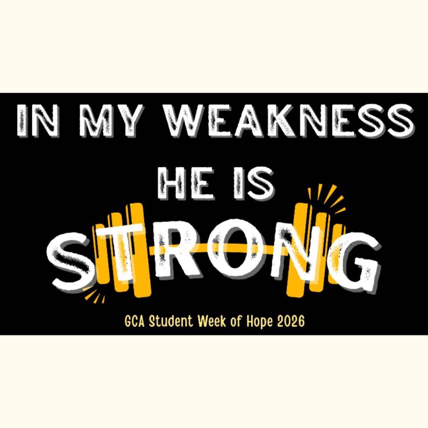 IN MY WEAKNESS HE IS STRONG | OLIVER GOHL & DIEGO CONTRERAS | February 28, 2026 episode artwork