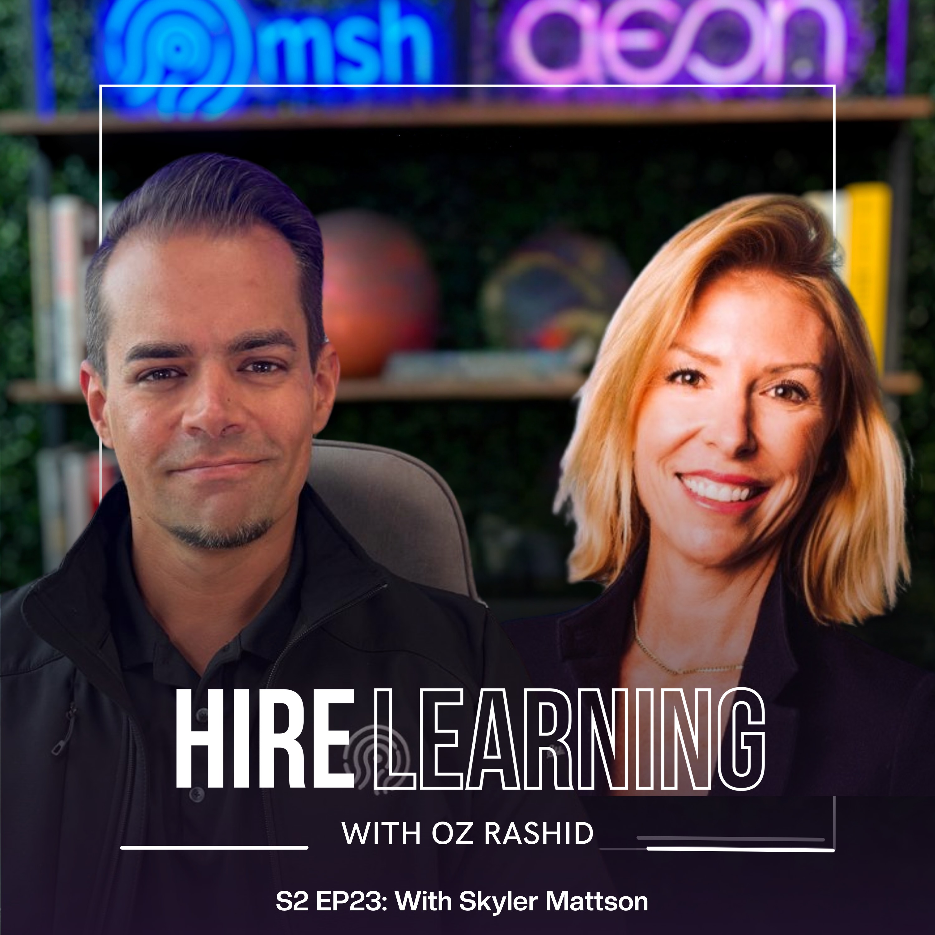Hire Learning with Oz Rashid