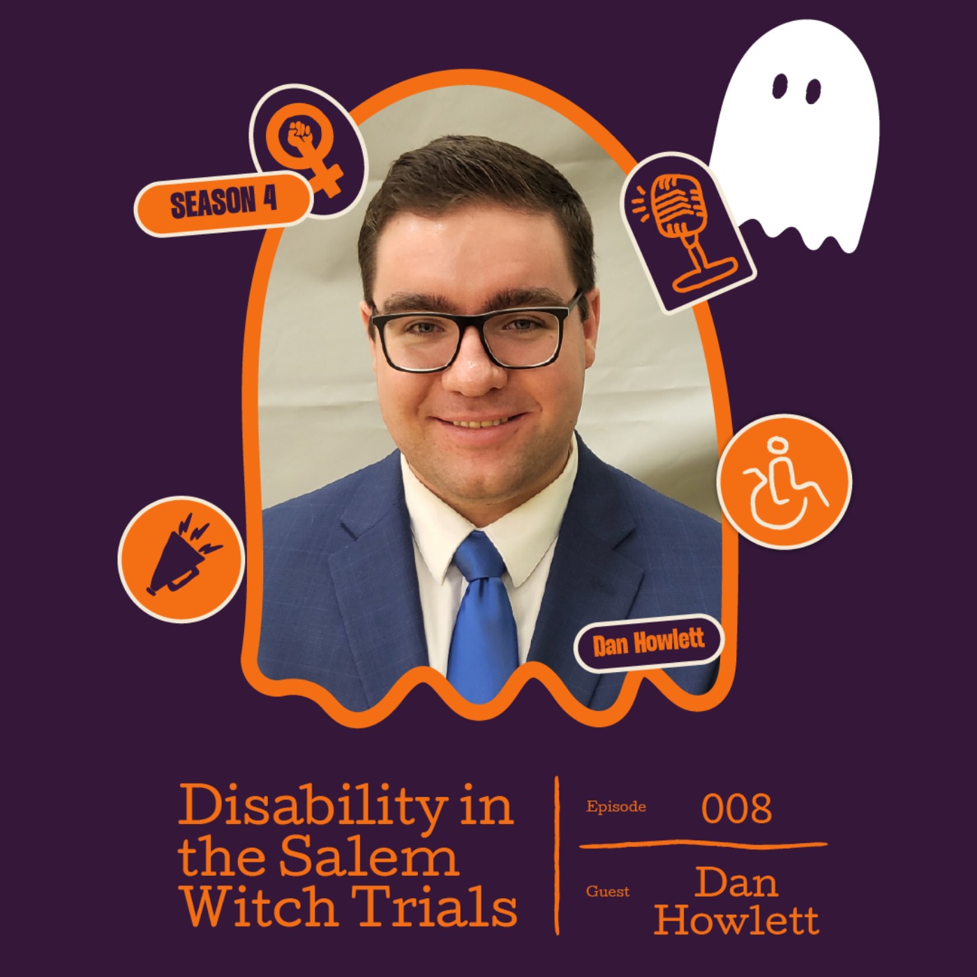 Disability in the Salem Witch Trials with Dan Howlett