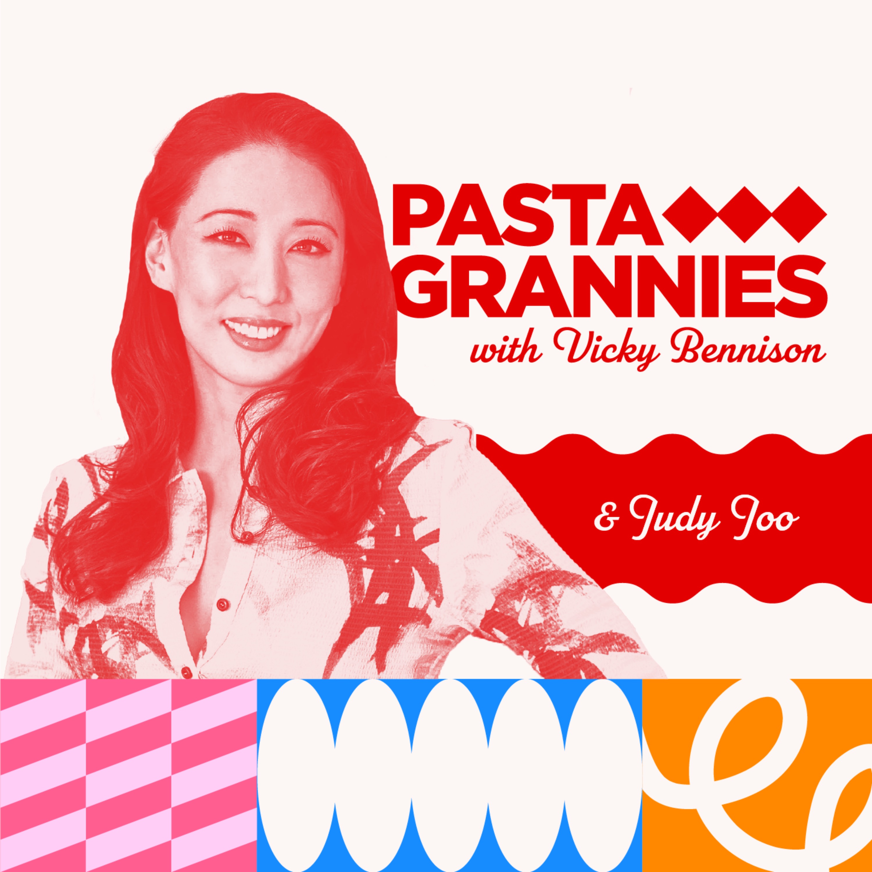 Judy Joo makes Peppa's Pici Pasta